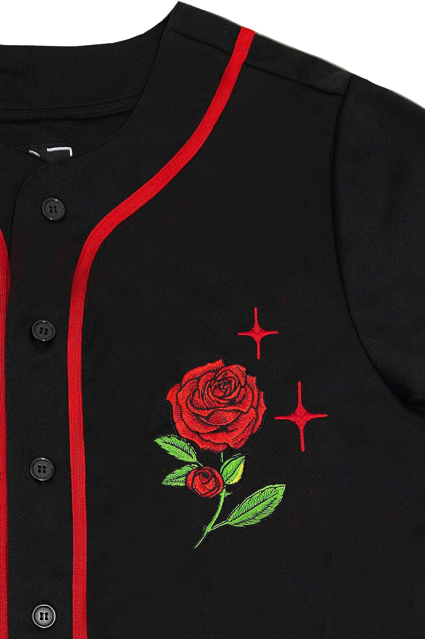 Men's The Goat Embroidered Baseball Jersey