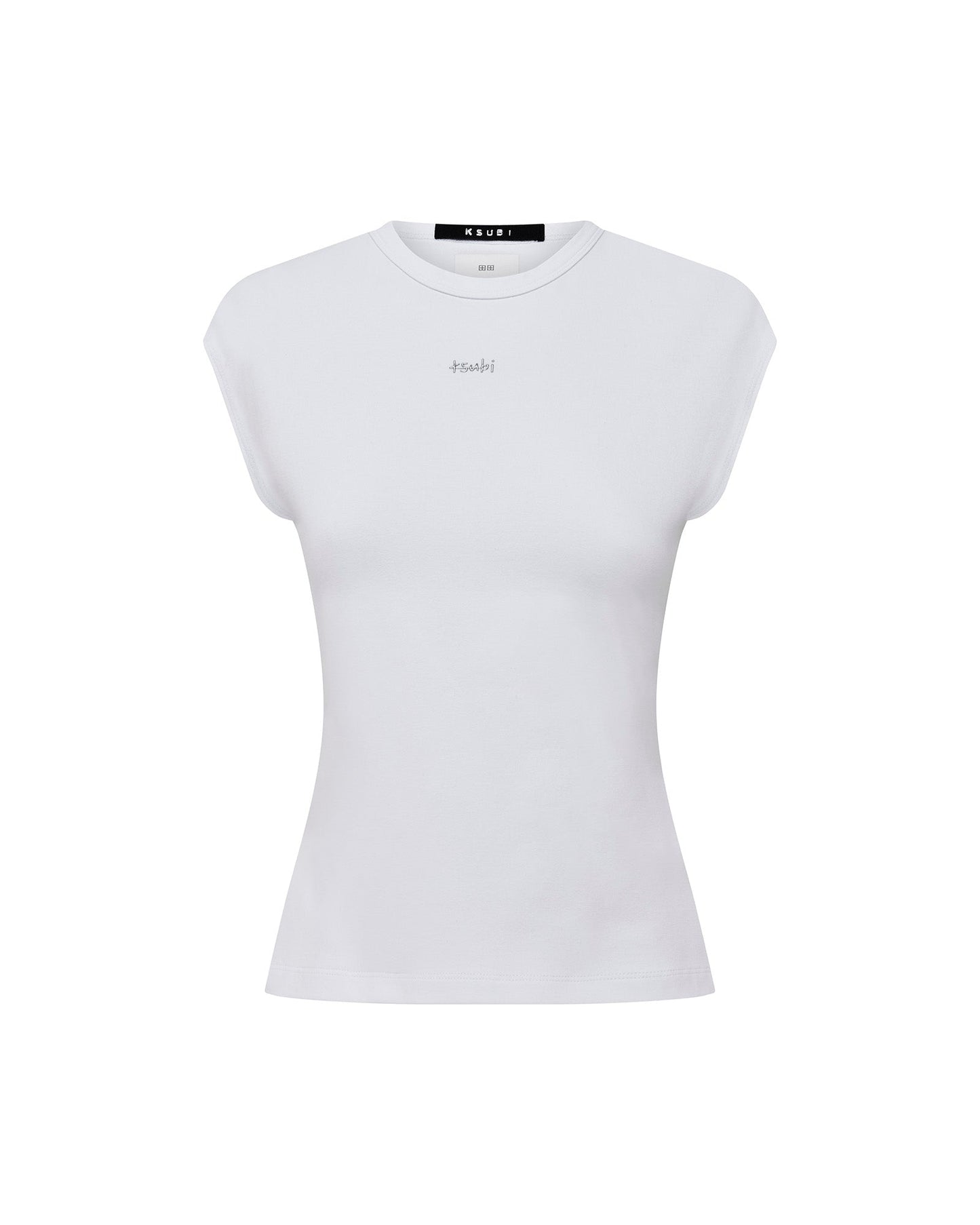 1999 STAPLE SS TEE WHITE