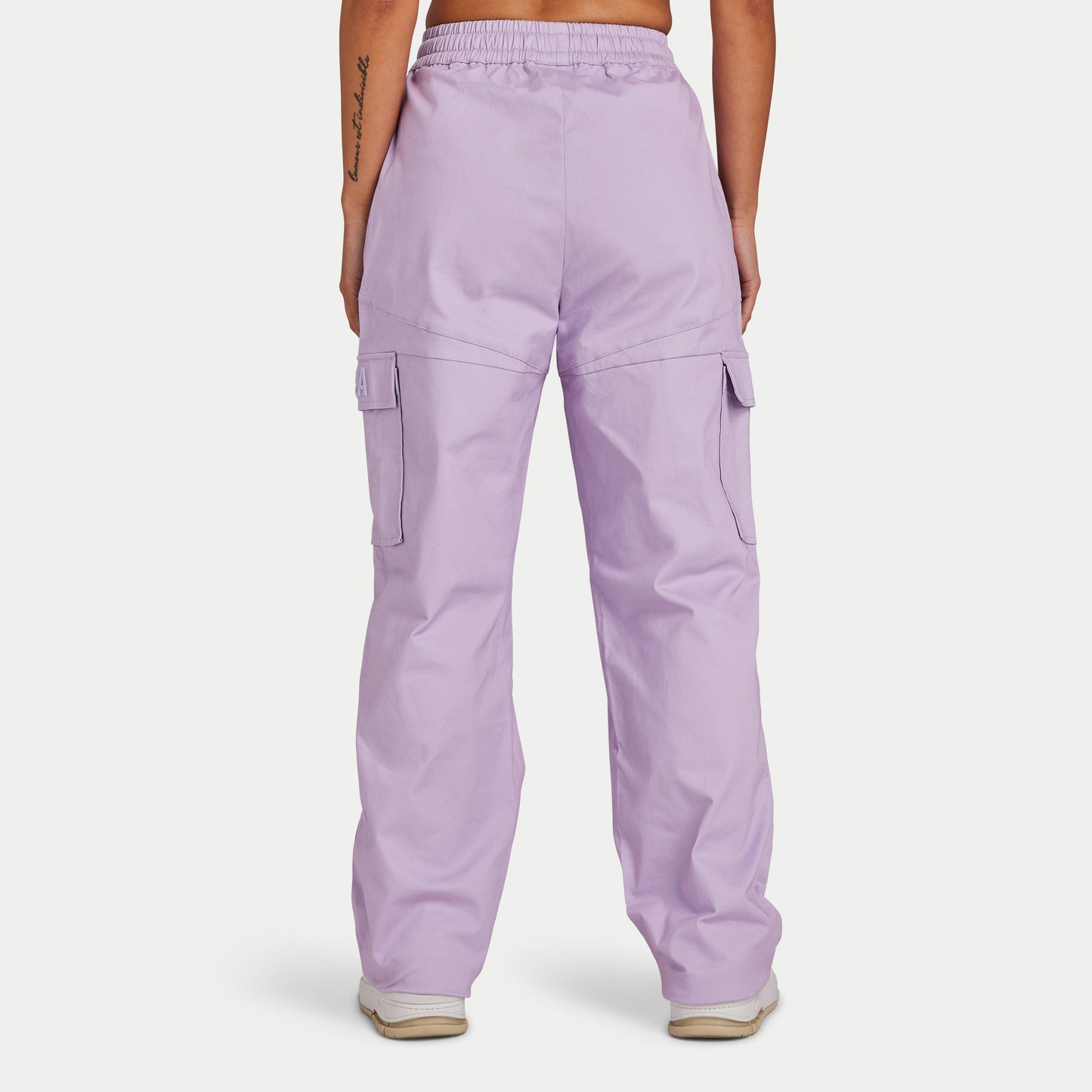 REWEAR Cargo Pant - Spring Lilac