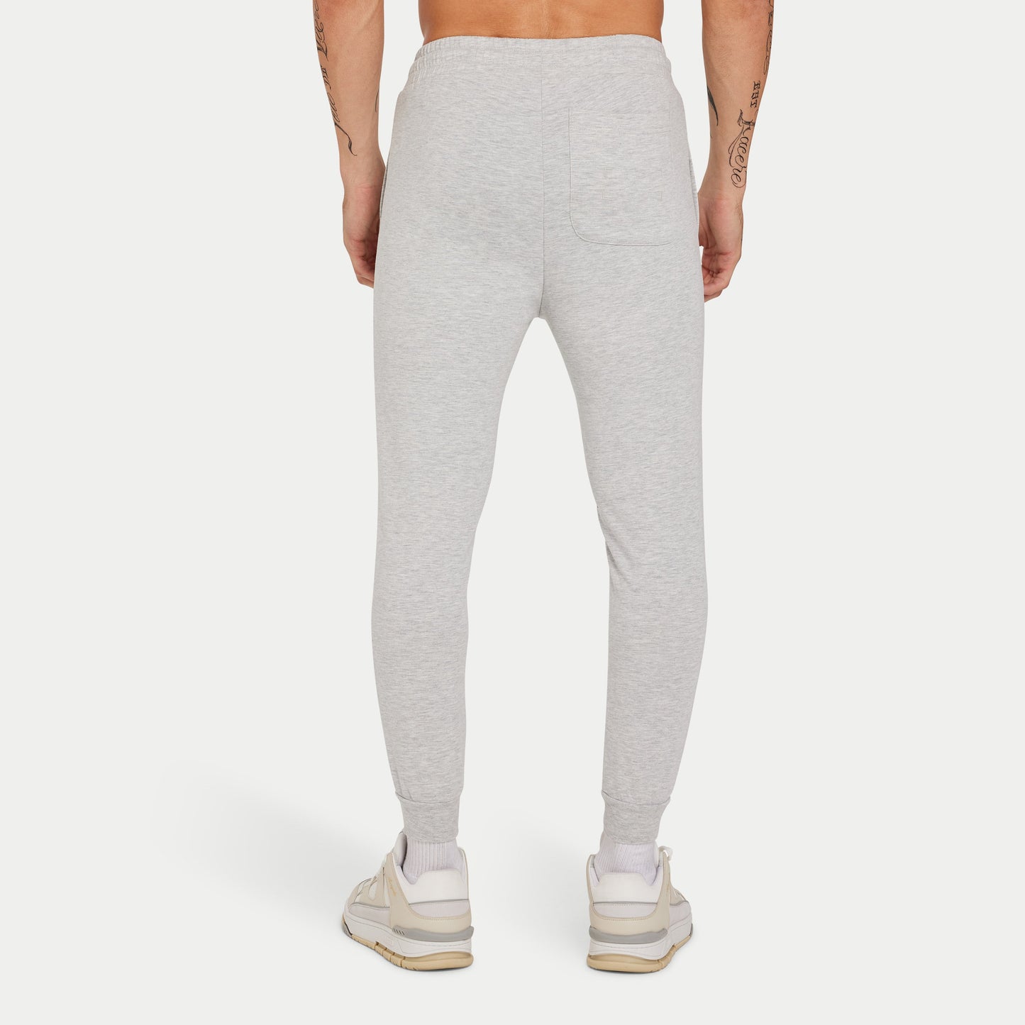 REWEAR Focus Tapered Sweatpant - Grey Marl