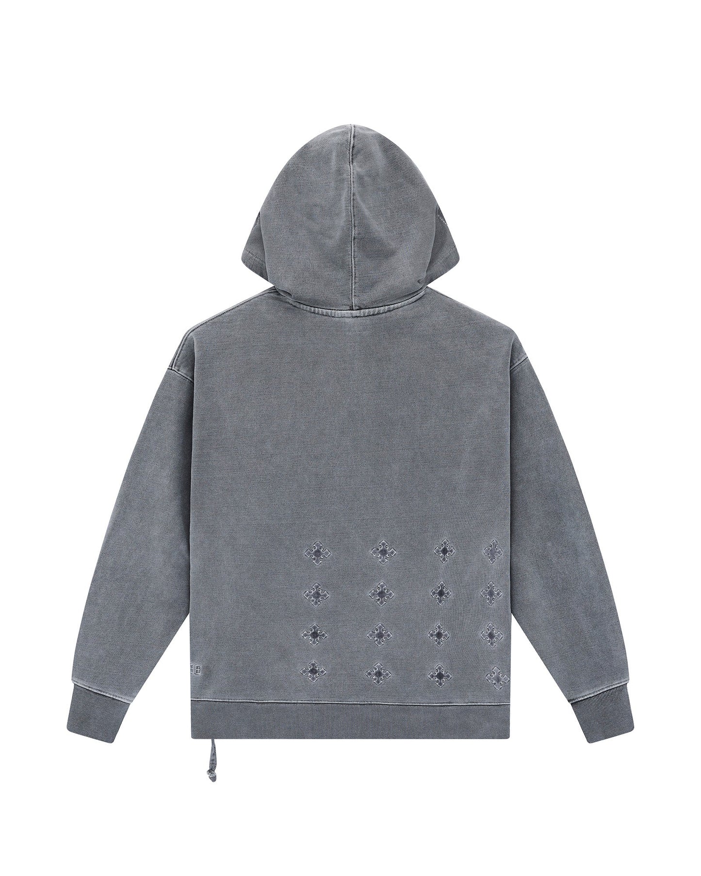 4X4 PAISE BIGGIE HOODIE CHARCOAL