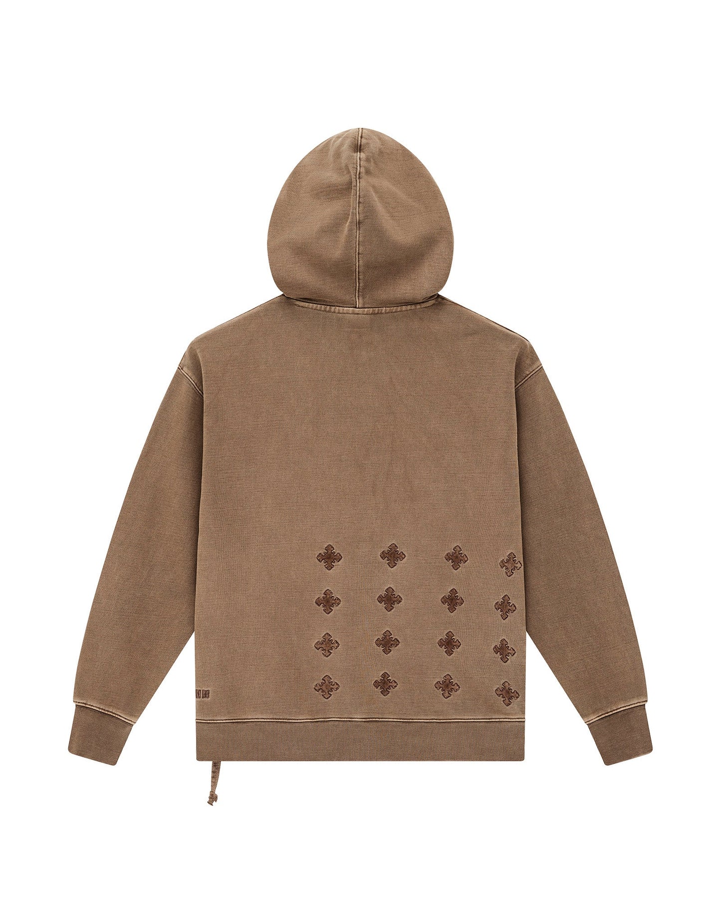 4X4 PAISE BIGGIE HOODIE ESPRESSO