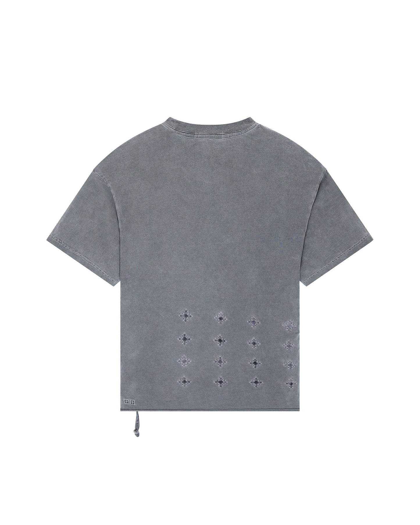 4X4 PAISE BIGGIE SS TEE CHARCOAL