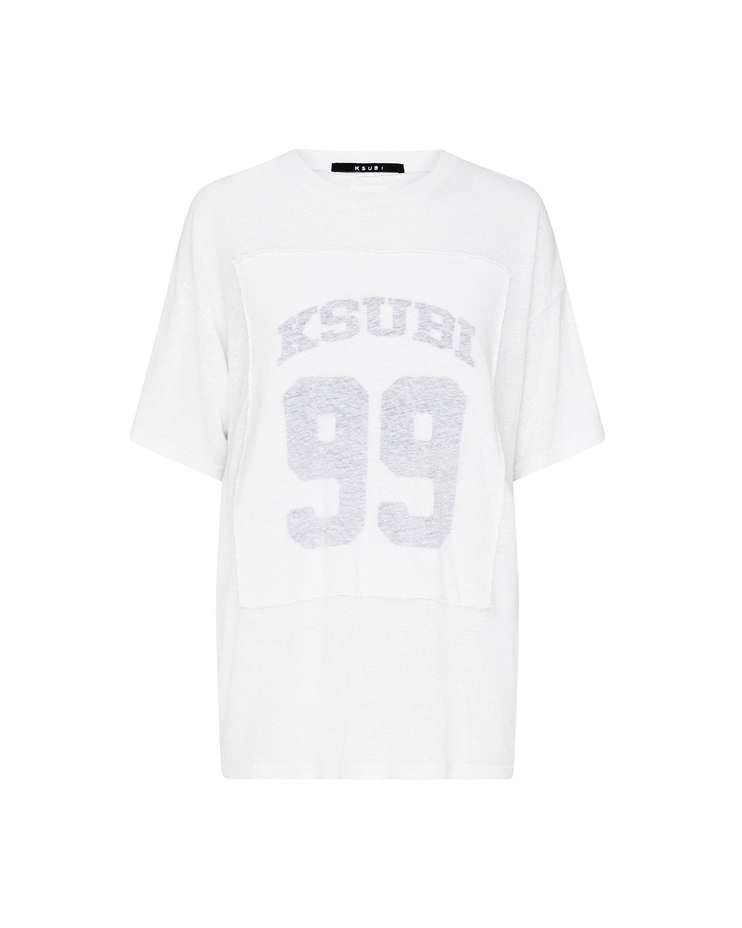 99 OH G TEE SLUB WHITE