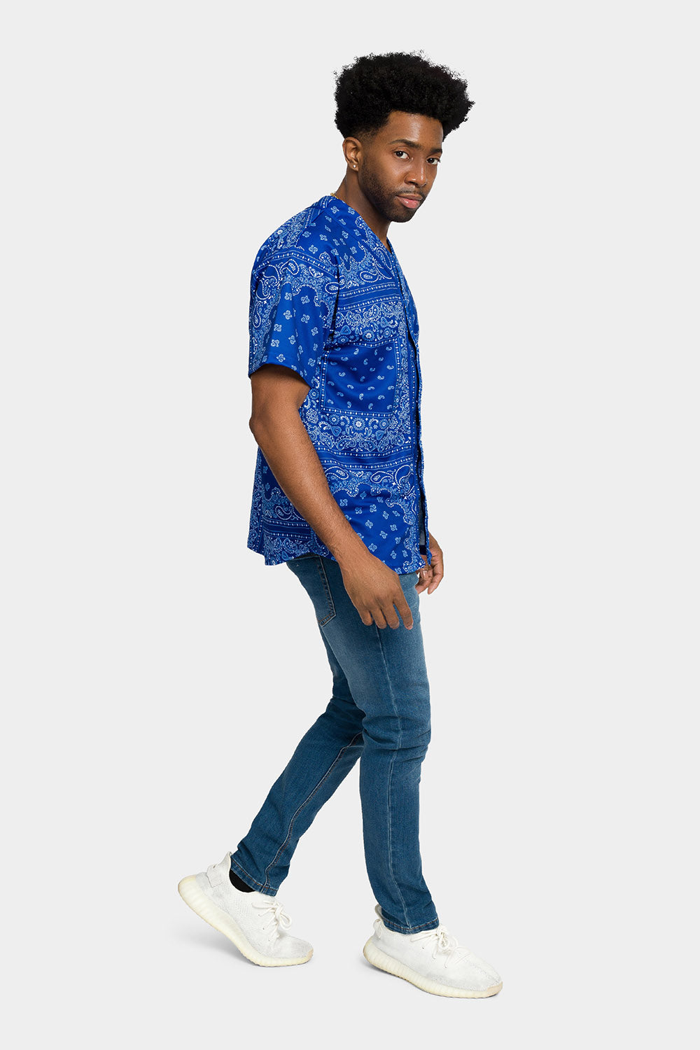Bandana Paisley Baseball Jersey