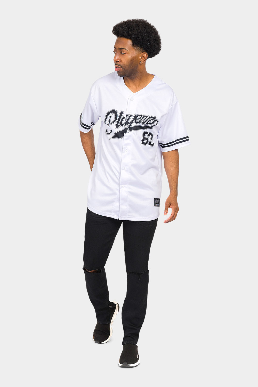 Playerz 69 Baseball Jersey