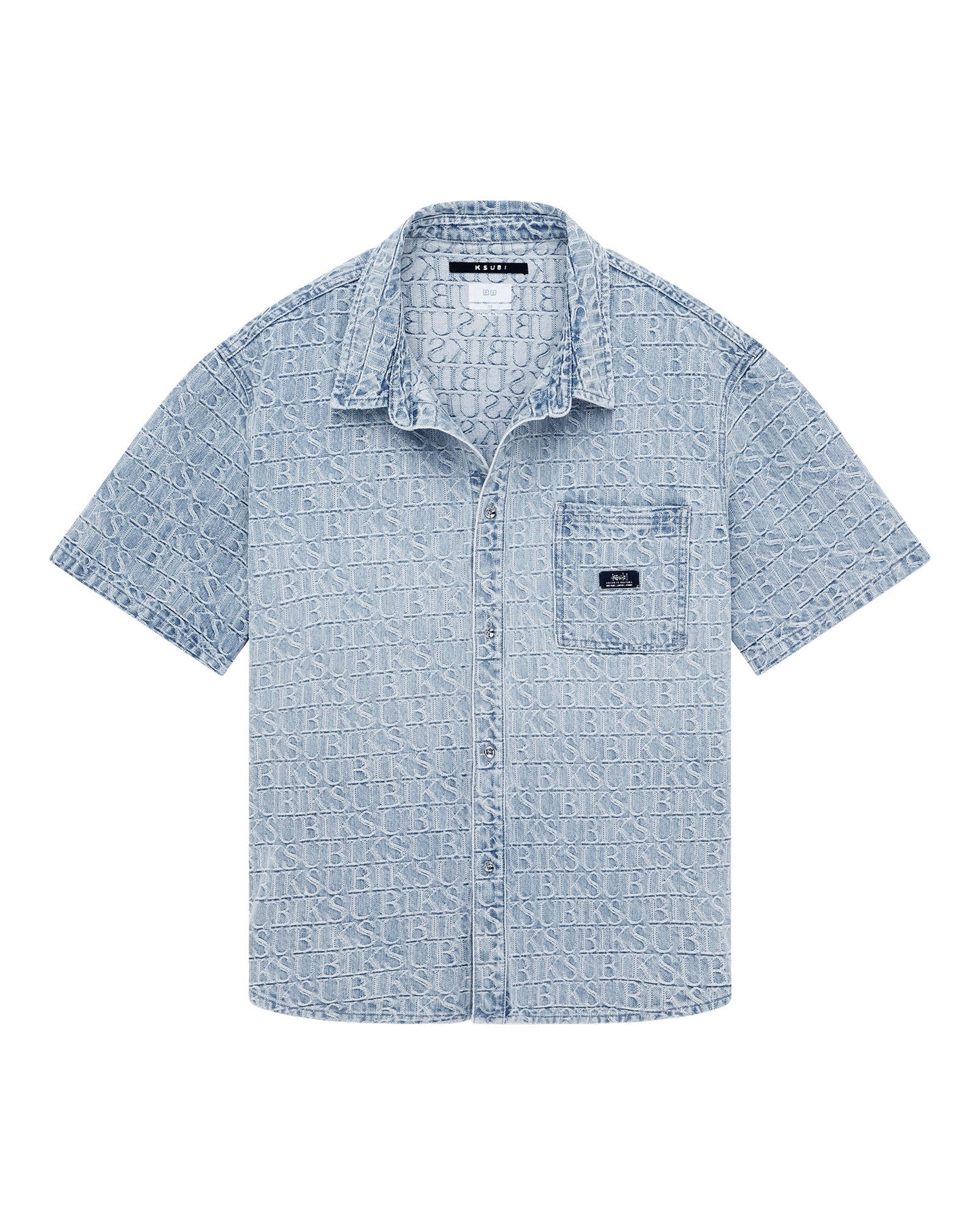 BOXER SS SHIRT TILE