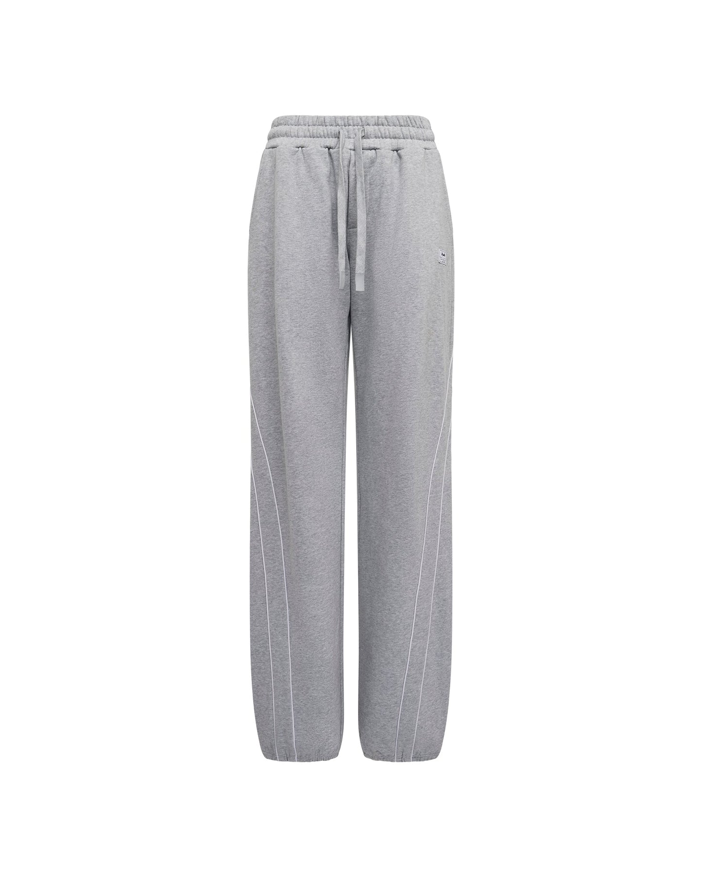 CARTER WIDE TRAKPANT GREY MARLE