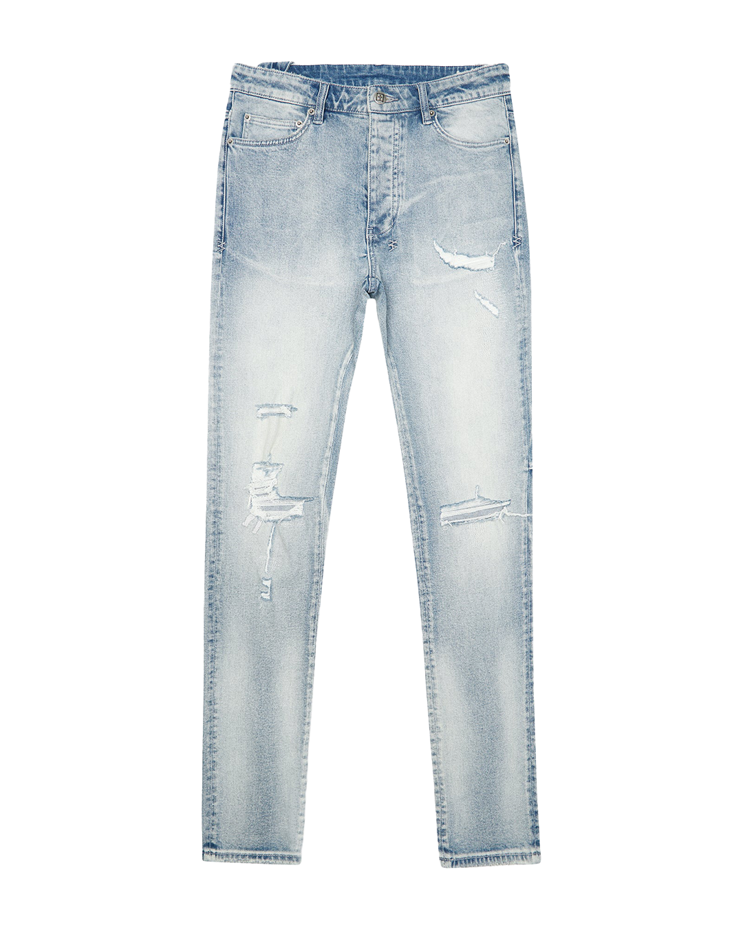 CHITCH PUNK BLUE THRASHED