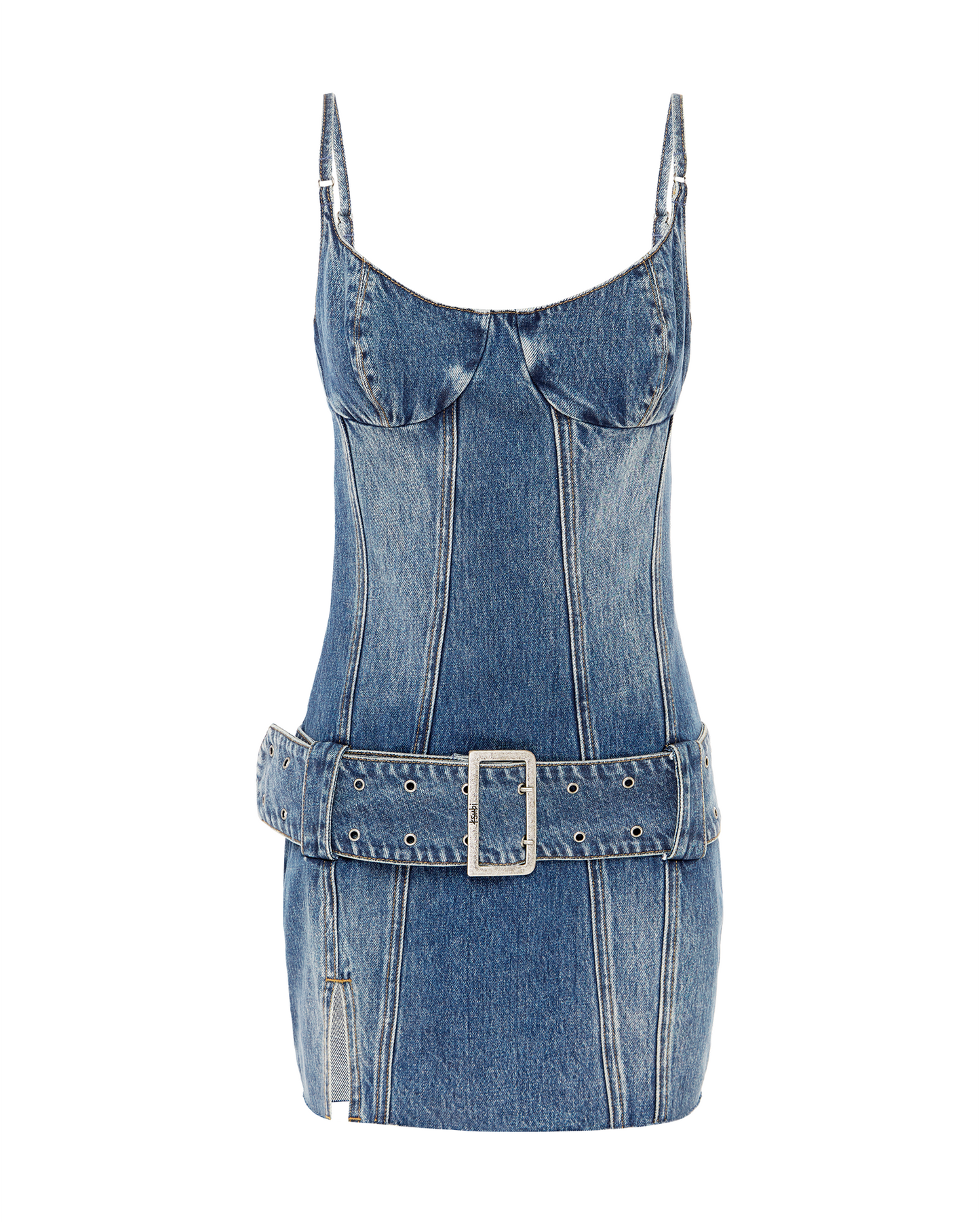 DAUPHINE BELTED MINI AGED
