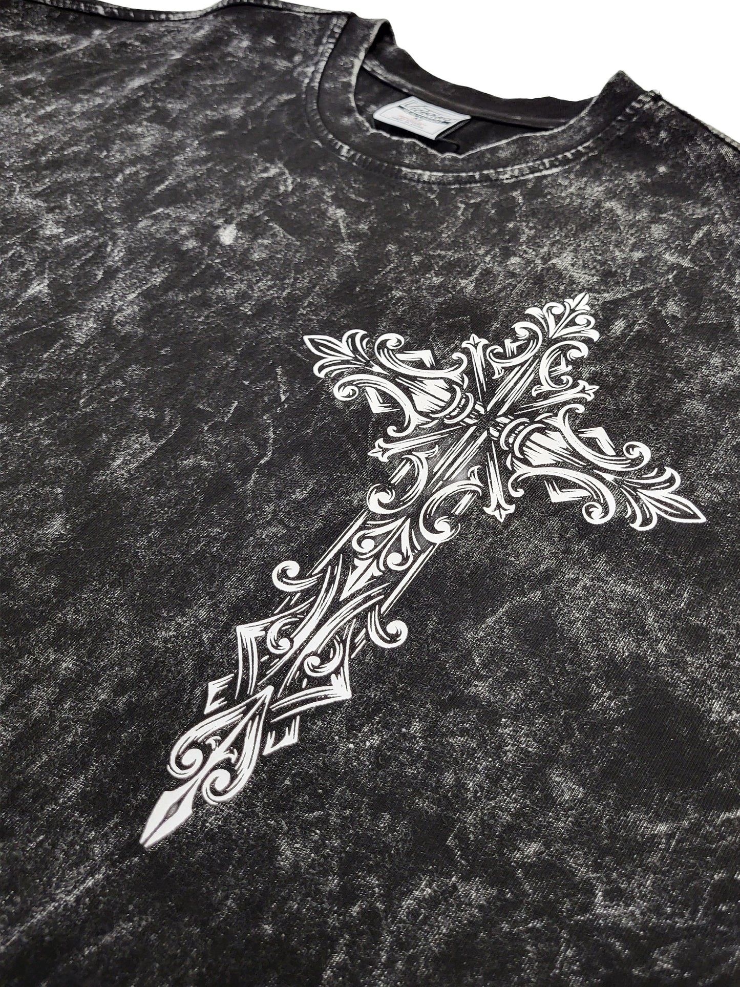 Acid Wash Oversized T-shirt