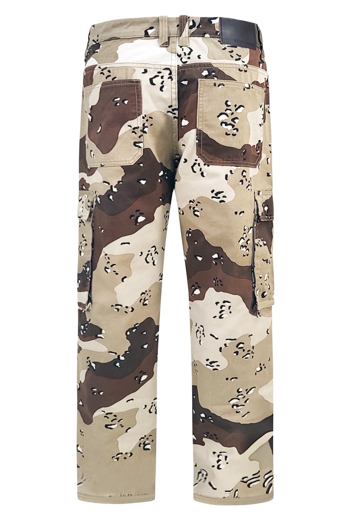 Men's Baggy Fit Desert Camo Cargo Jeans