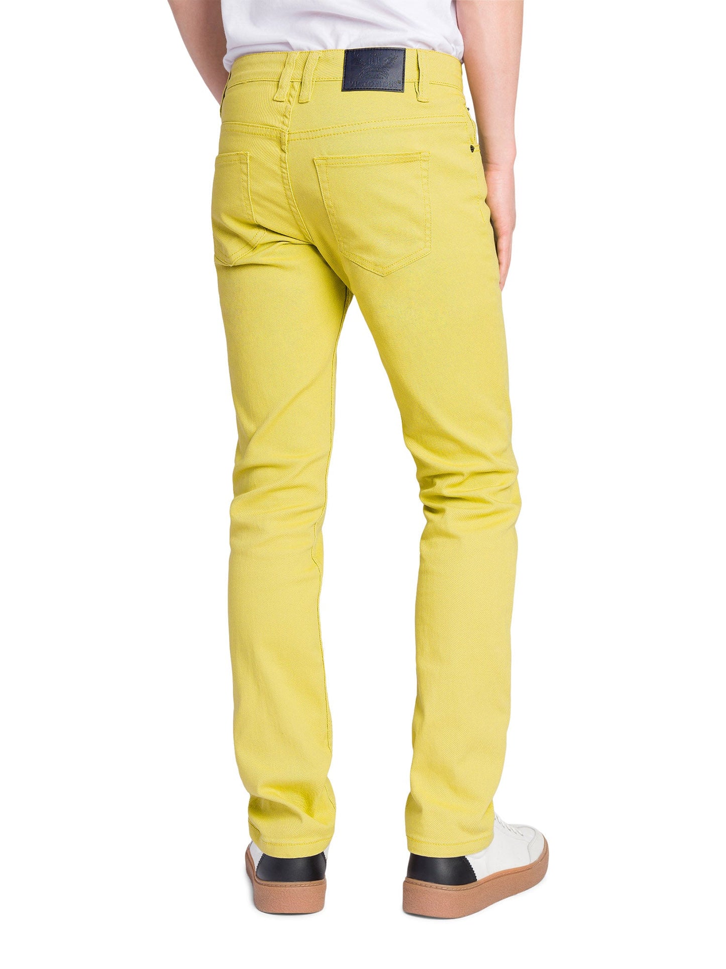 Men's Essential Skinny Fit Colored Jeans