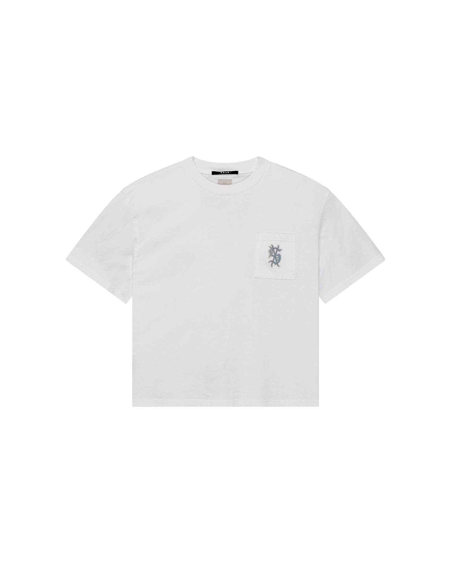 EFFECT EKCESS POCKET SS TEE TRU WHITE