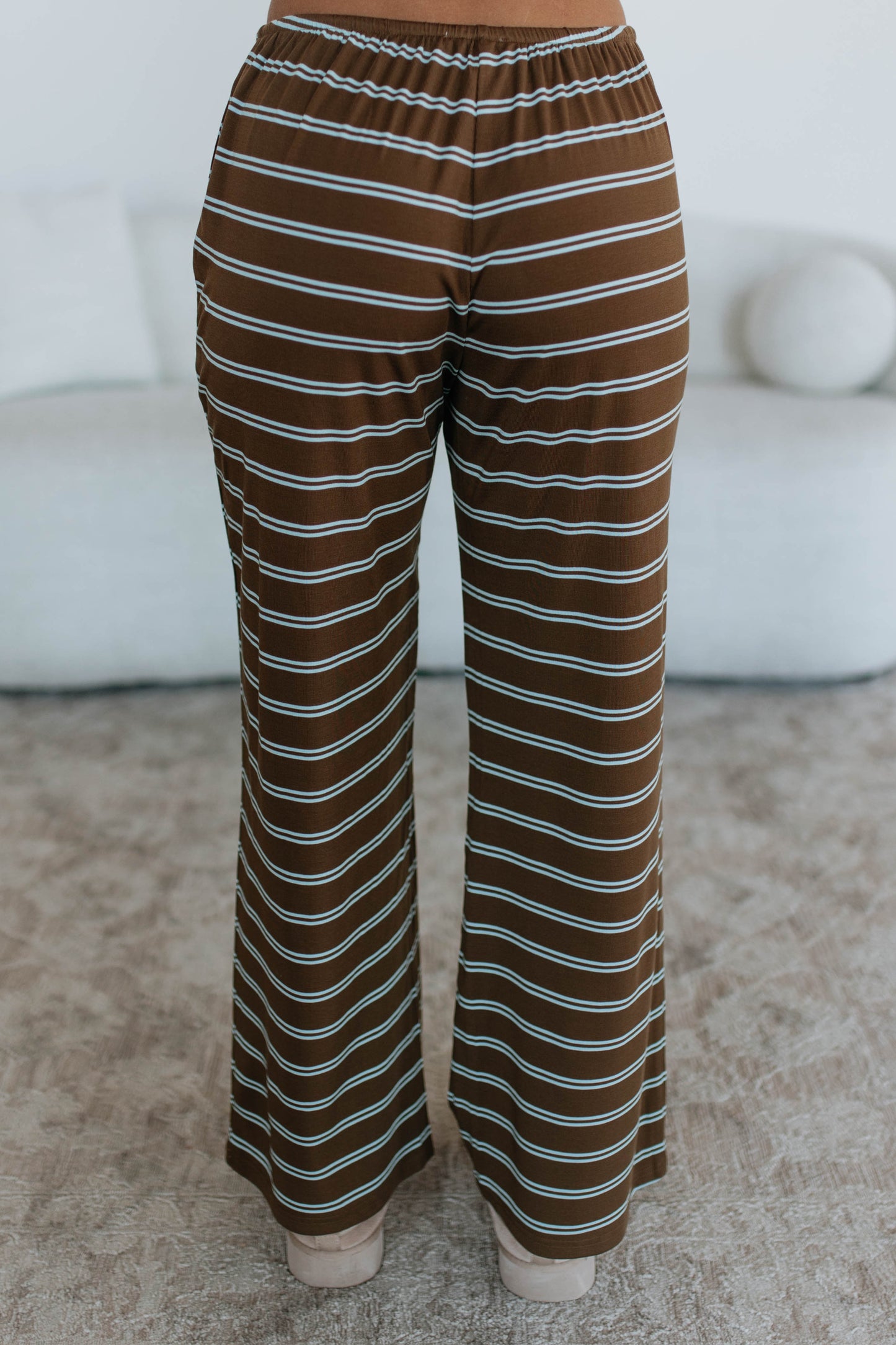 Quincey Striped Pants