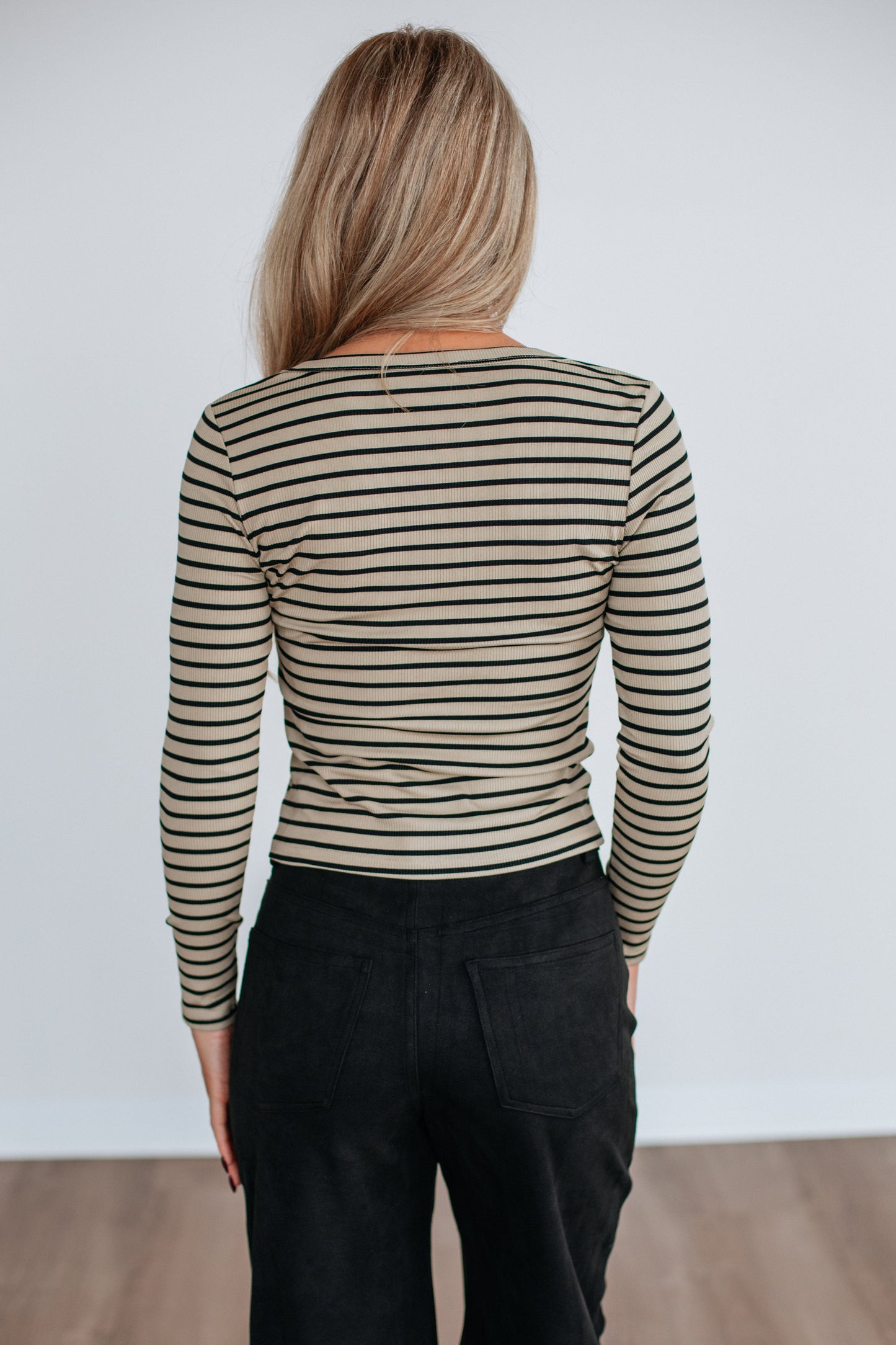 Nattie Striped Top
