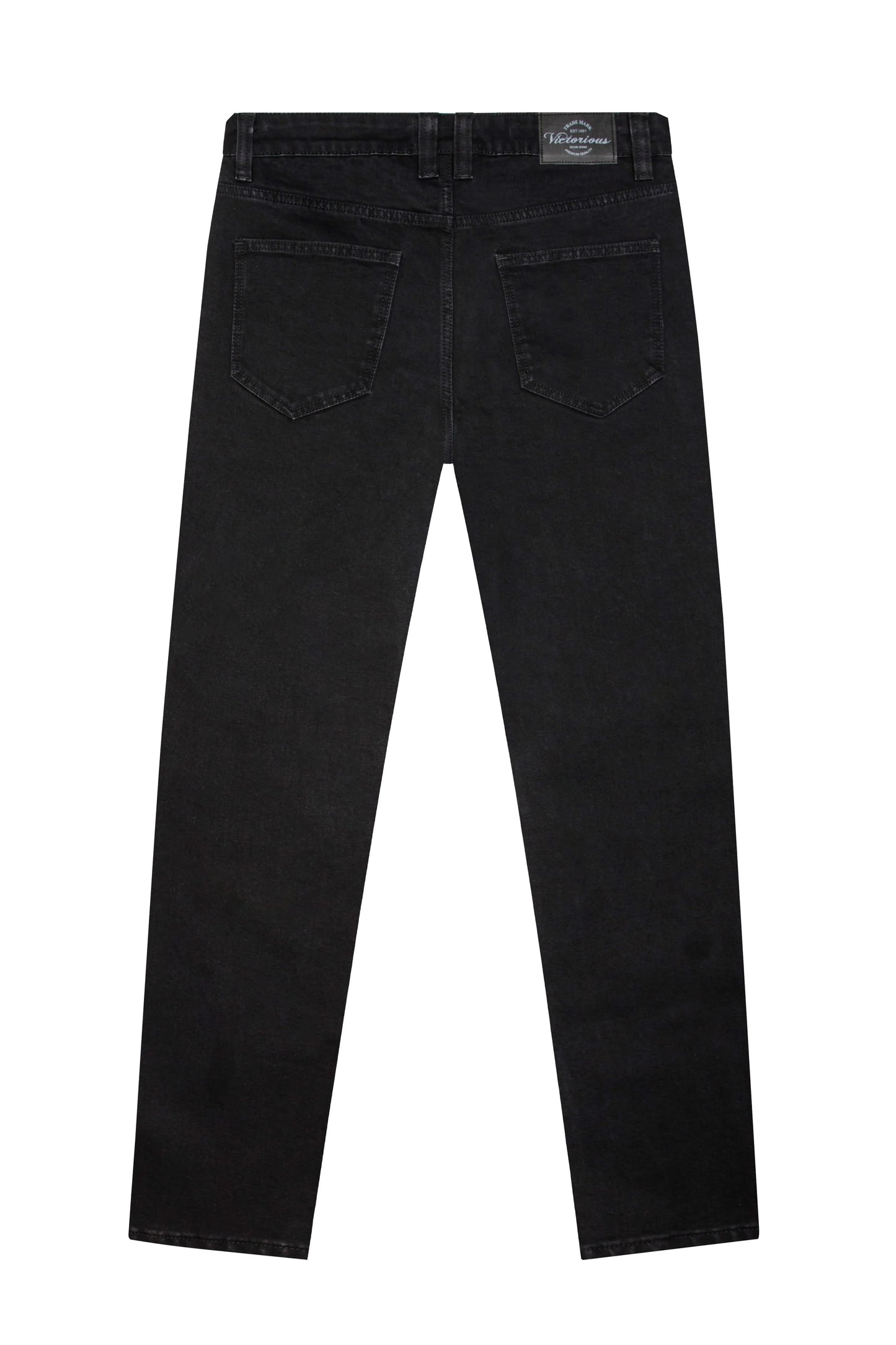 Essential Denim Slim Straight Jeans