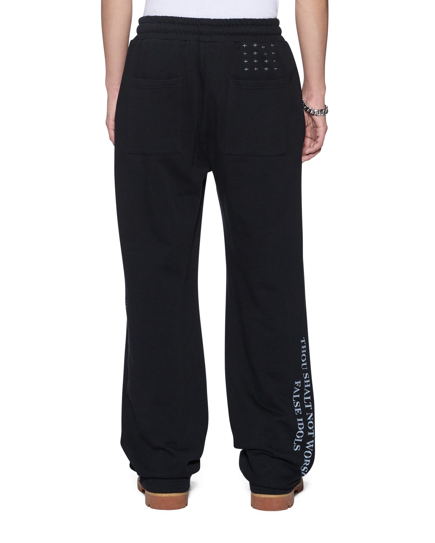 FALSE IDOLS SYNTHESIS TRAK PANT JET BLACK