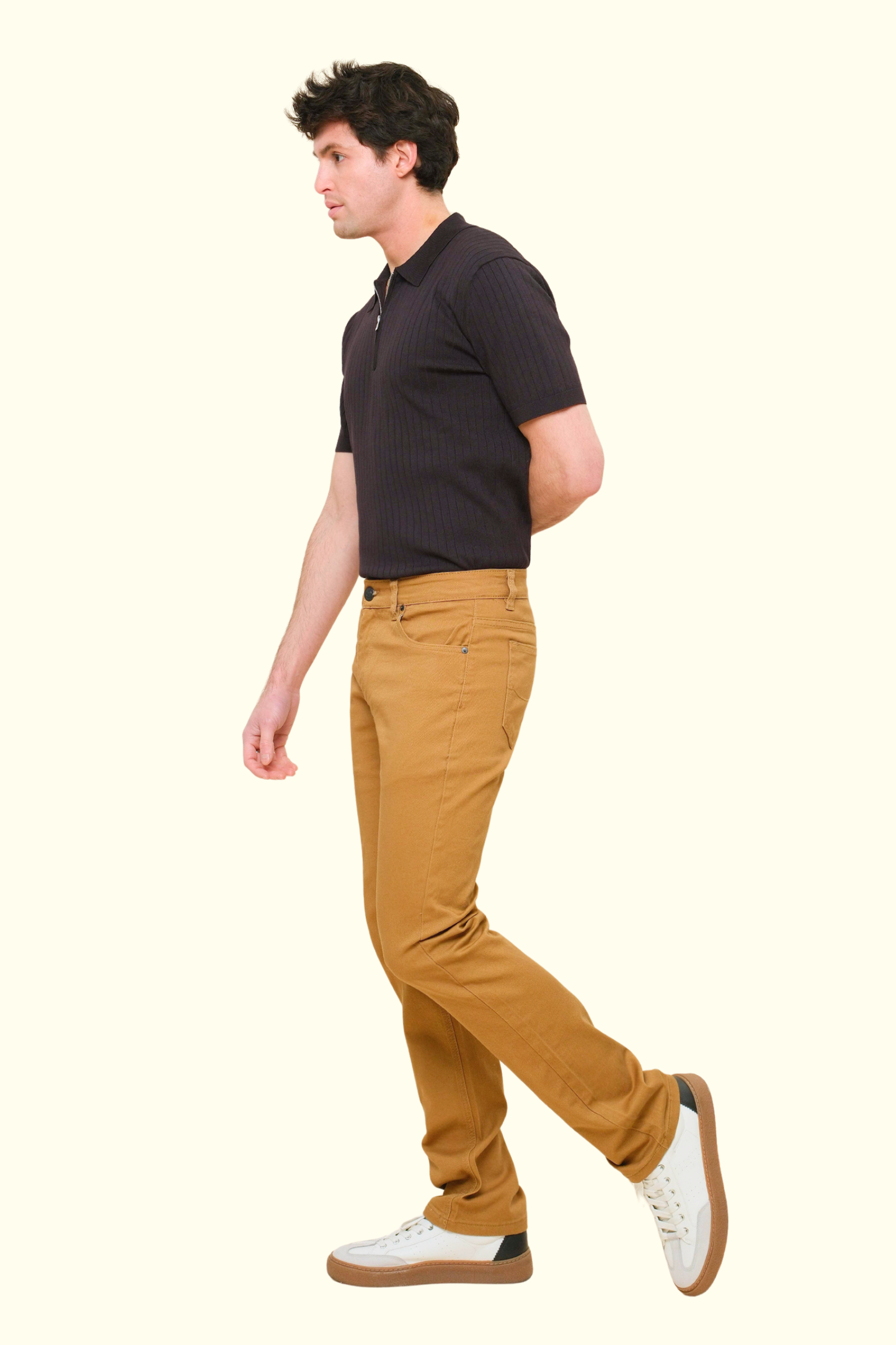 Men's Slim Fit Colored Jeans