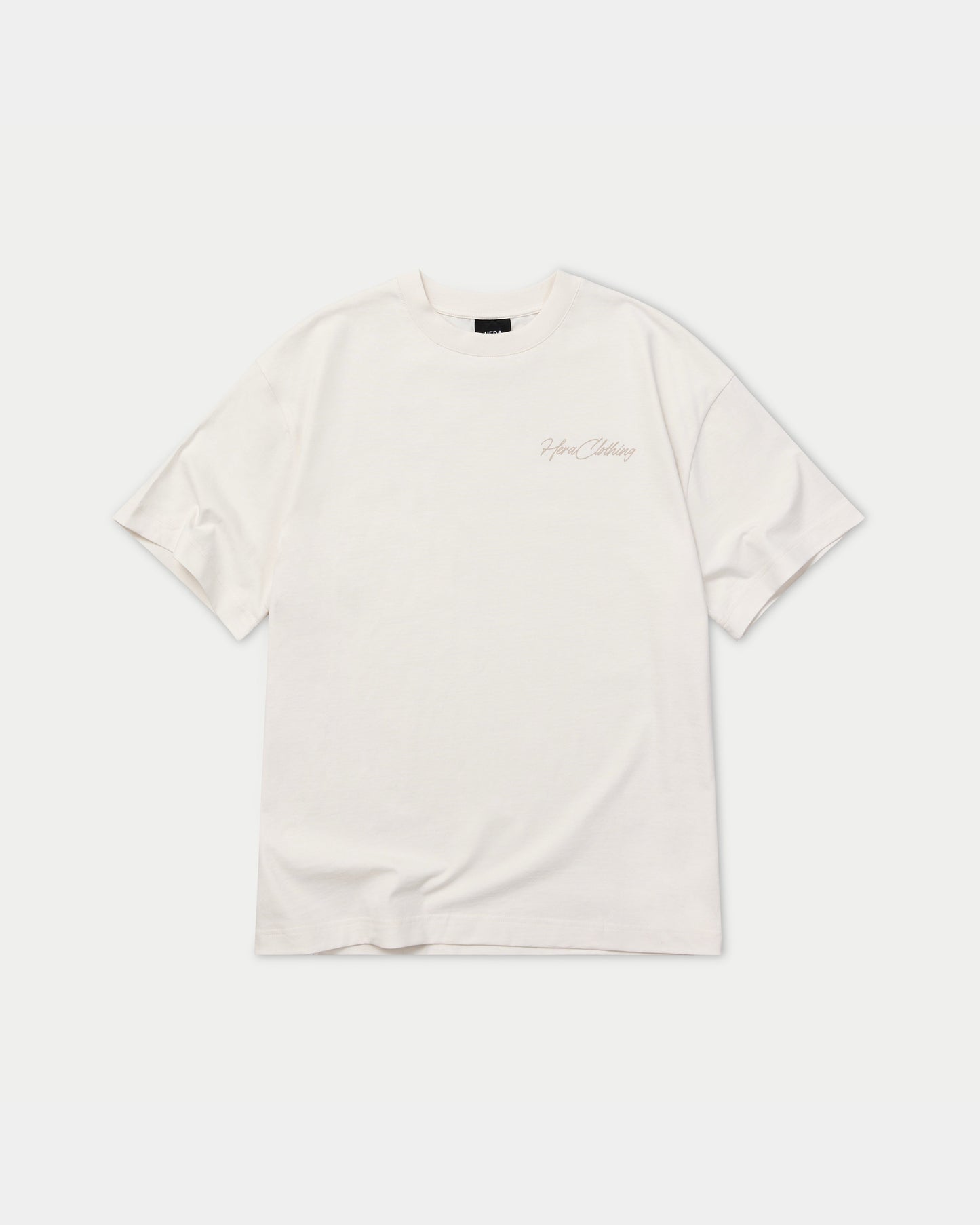 Mens Script Oversized T-shirt