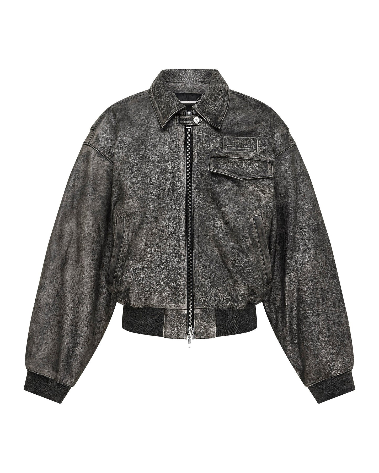 HIGHWAY BOMBER VINTAGE BLACK