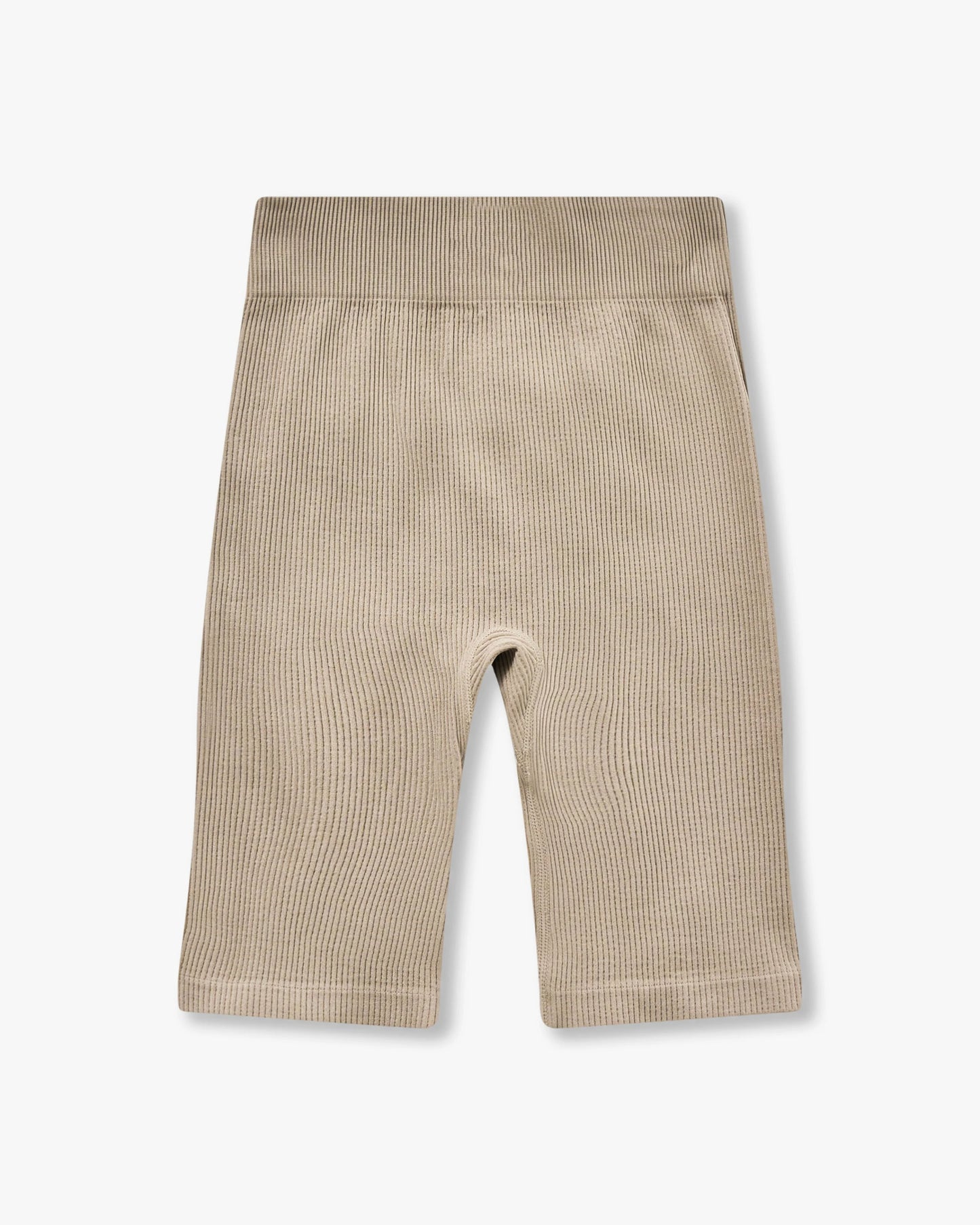 Womens Ribbed Base Short