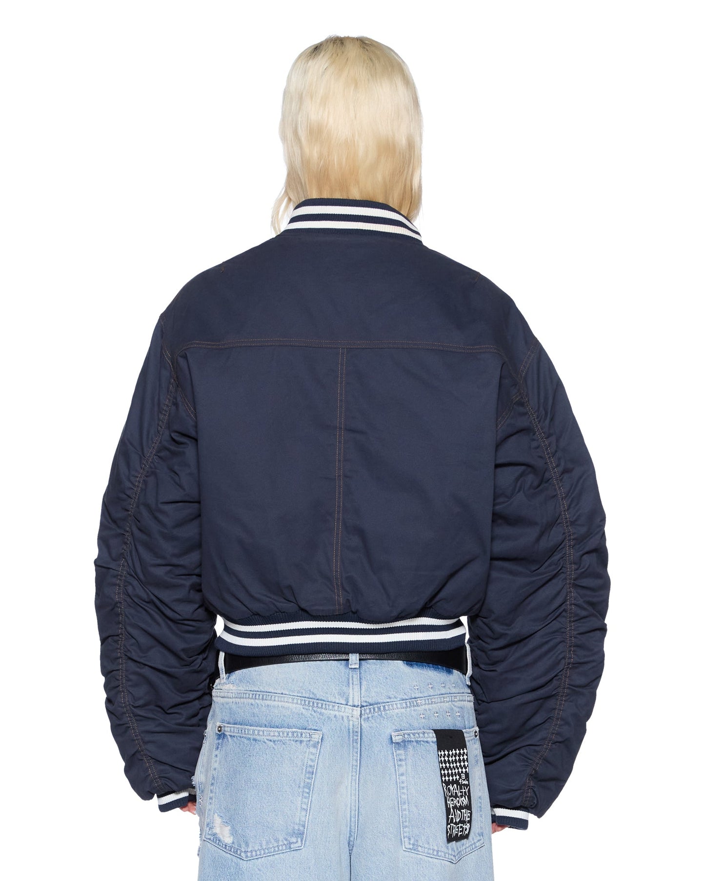 DYNASTY BOMBER JACKET NAVY