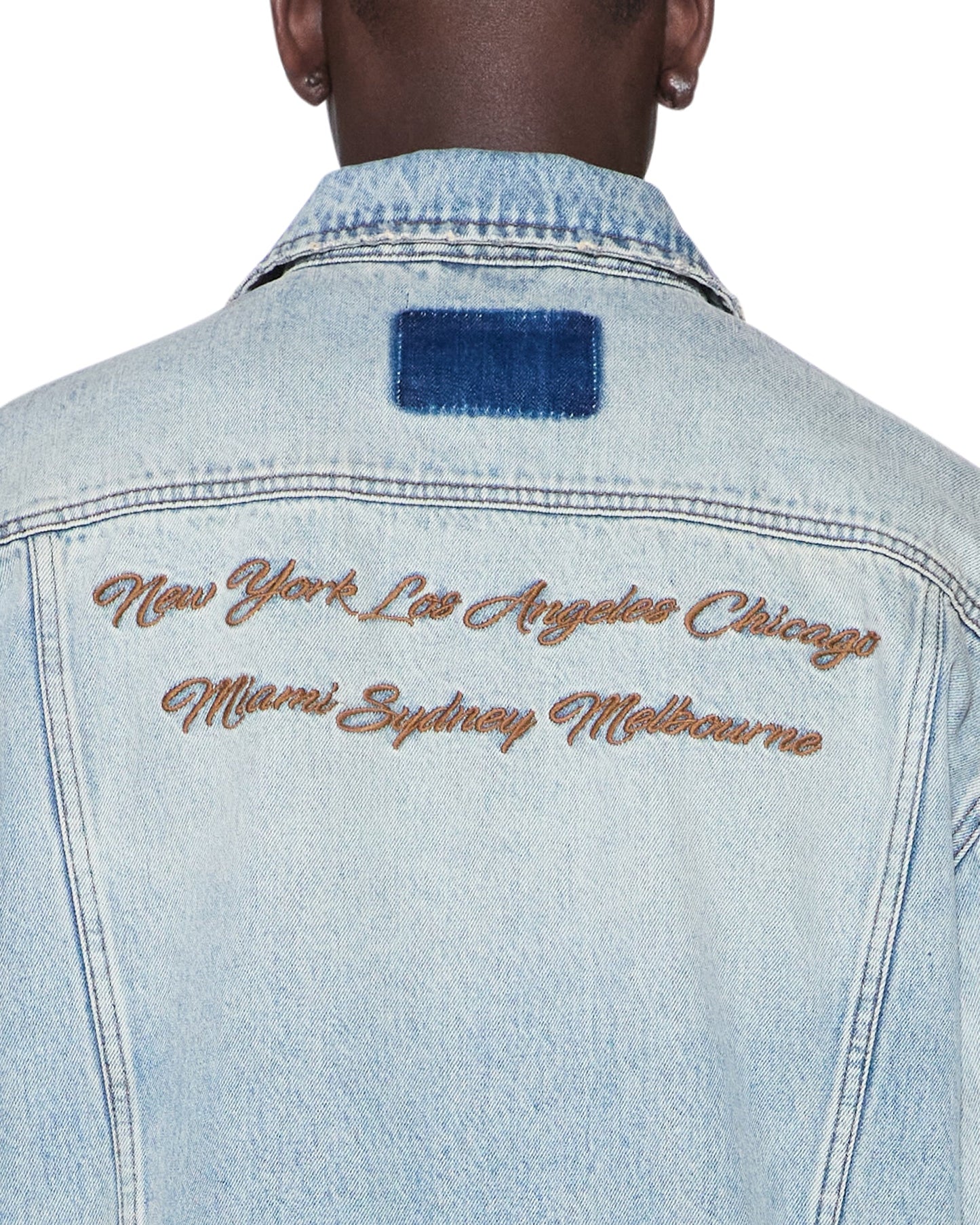 OH G JACKET SEATTLE BLUE
