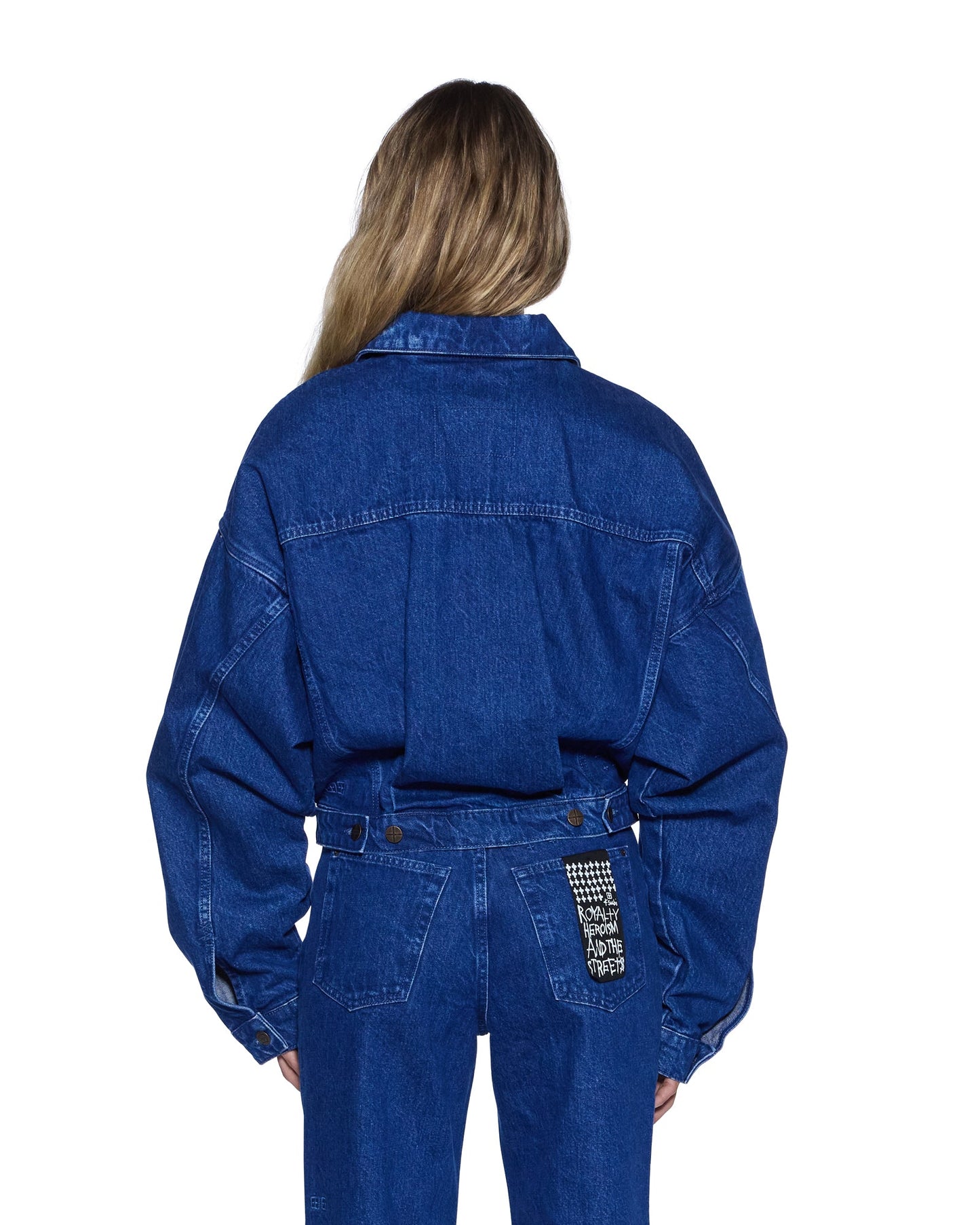 RELAX TRUCKER JACKET MARINE