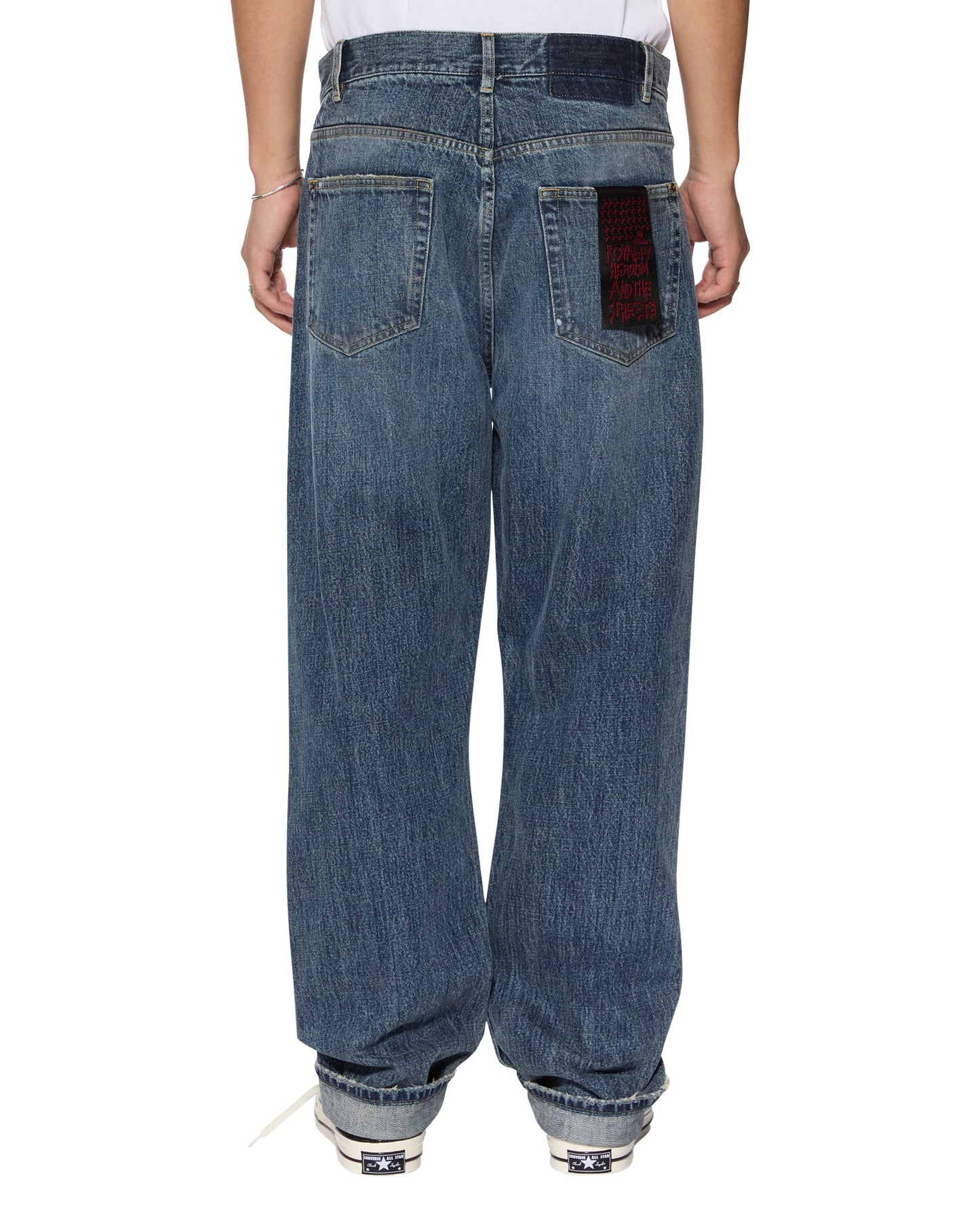 ANTI K SELVEDGE ARTIST BLUE