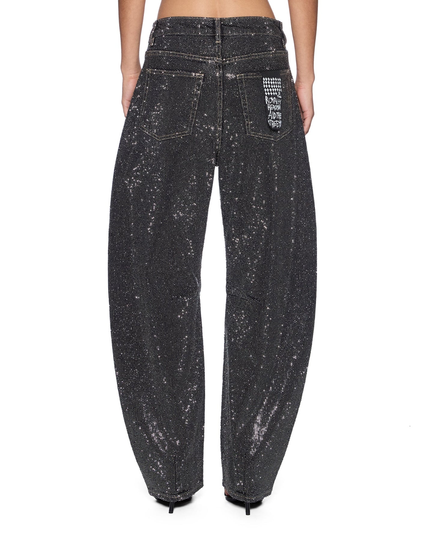 BARREL JEAN OPIUM HIGH ROLLERS