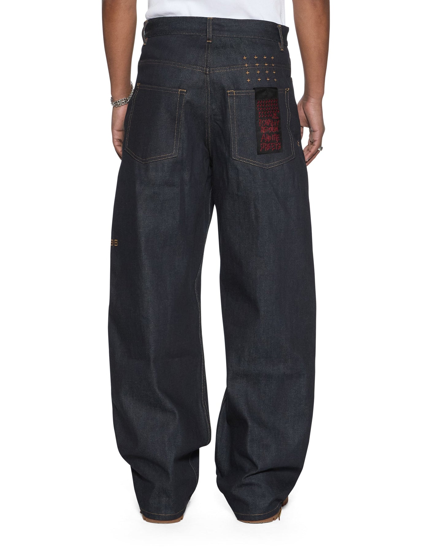 MAXX SELVEDGE RAW BLUE