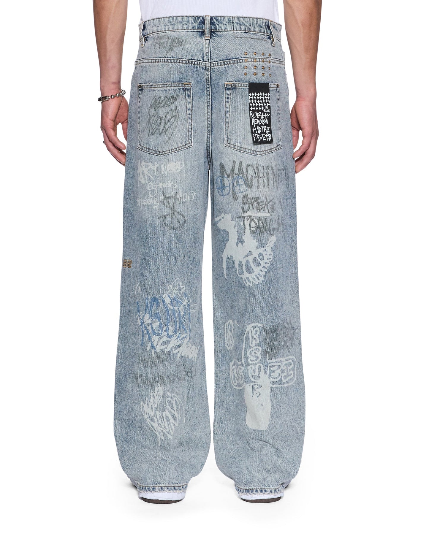 MAXX ROGUE BLUE GRAFFITI