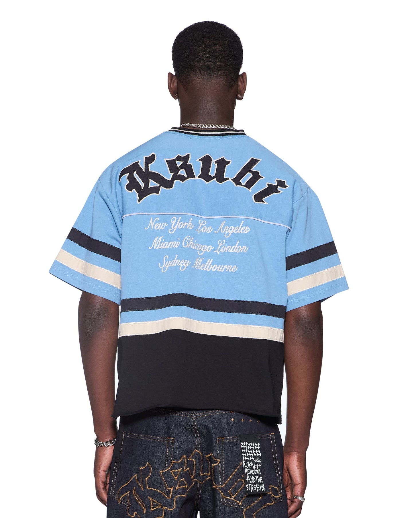 IDOL DUKE SS JERSEY NUE BLUE