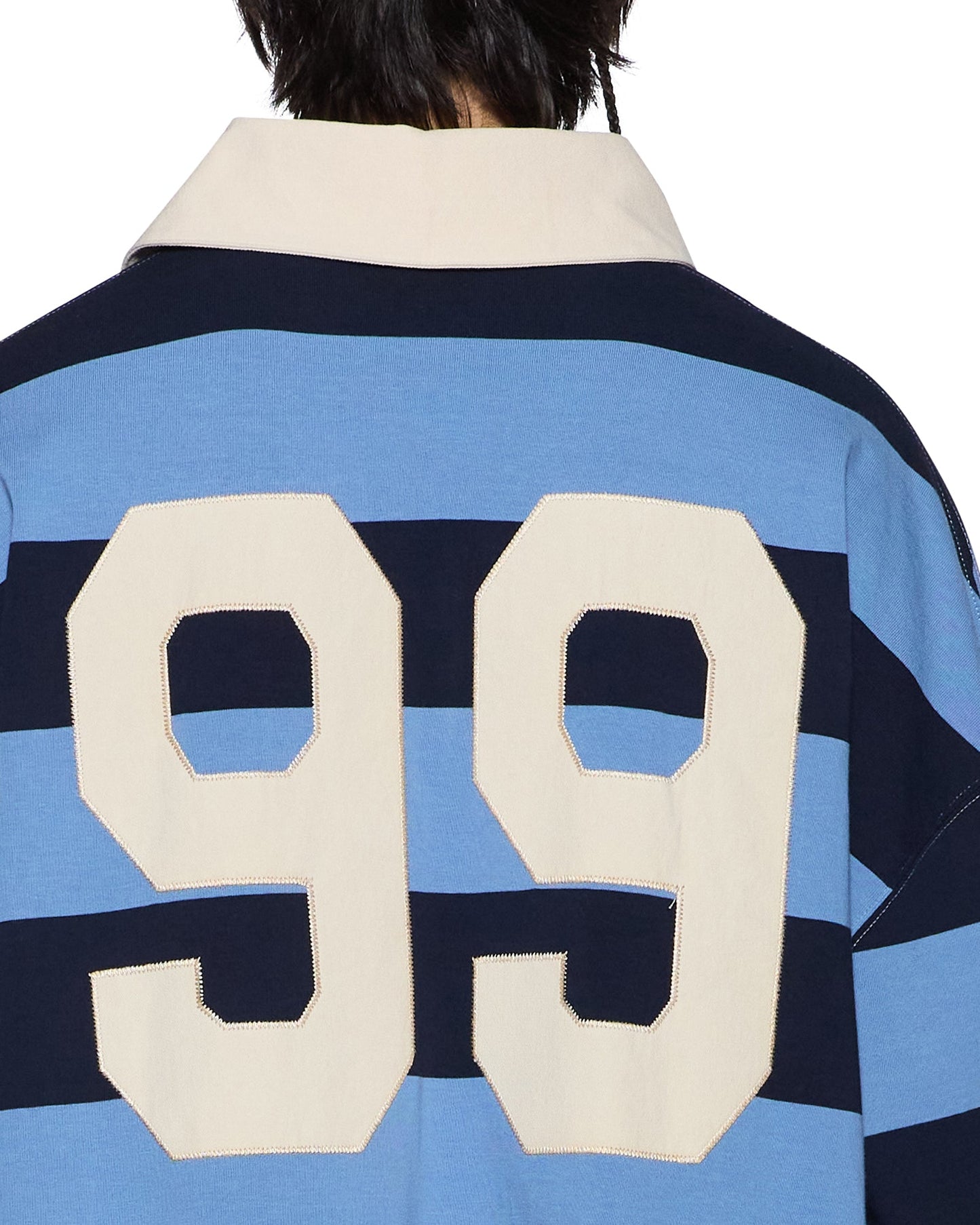 RUGGED RUGBY JERSEY FADED ICE