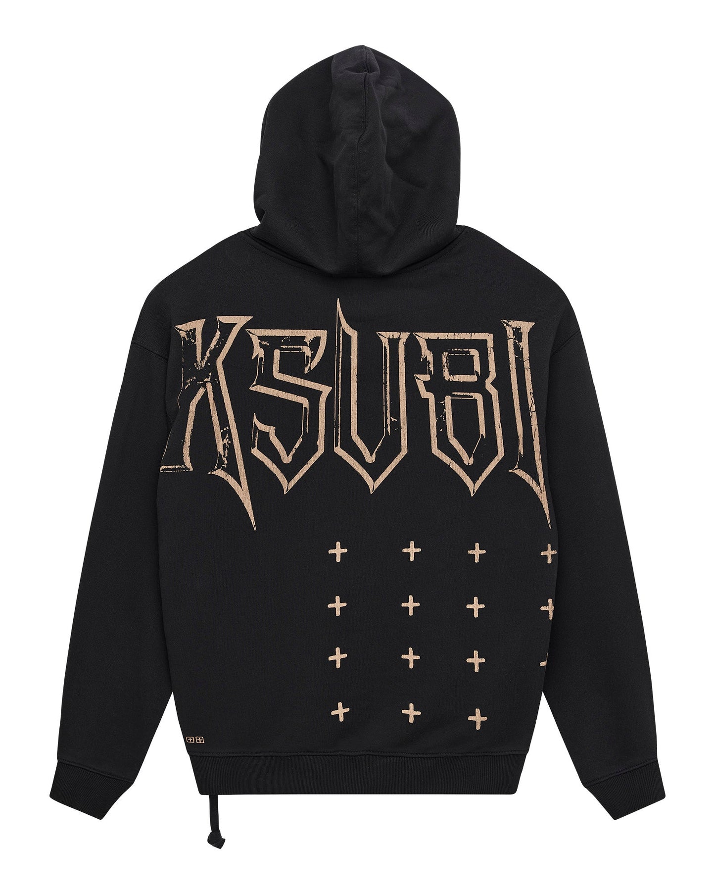 KINGDOM BIGGIE HOODIE JET BLACK