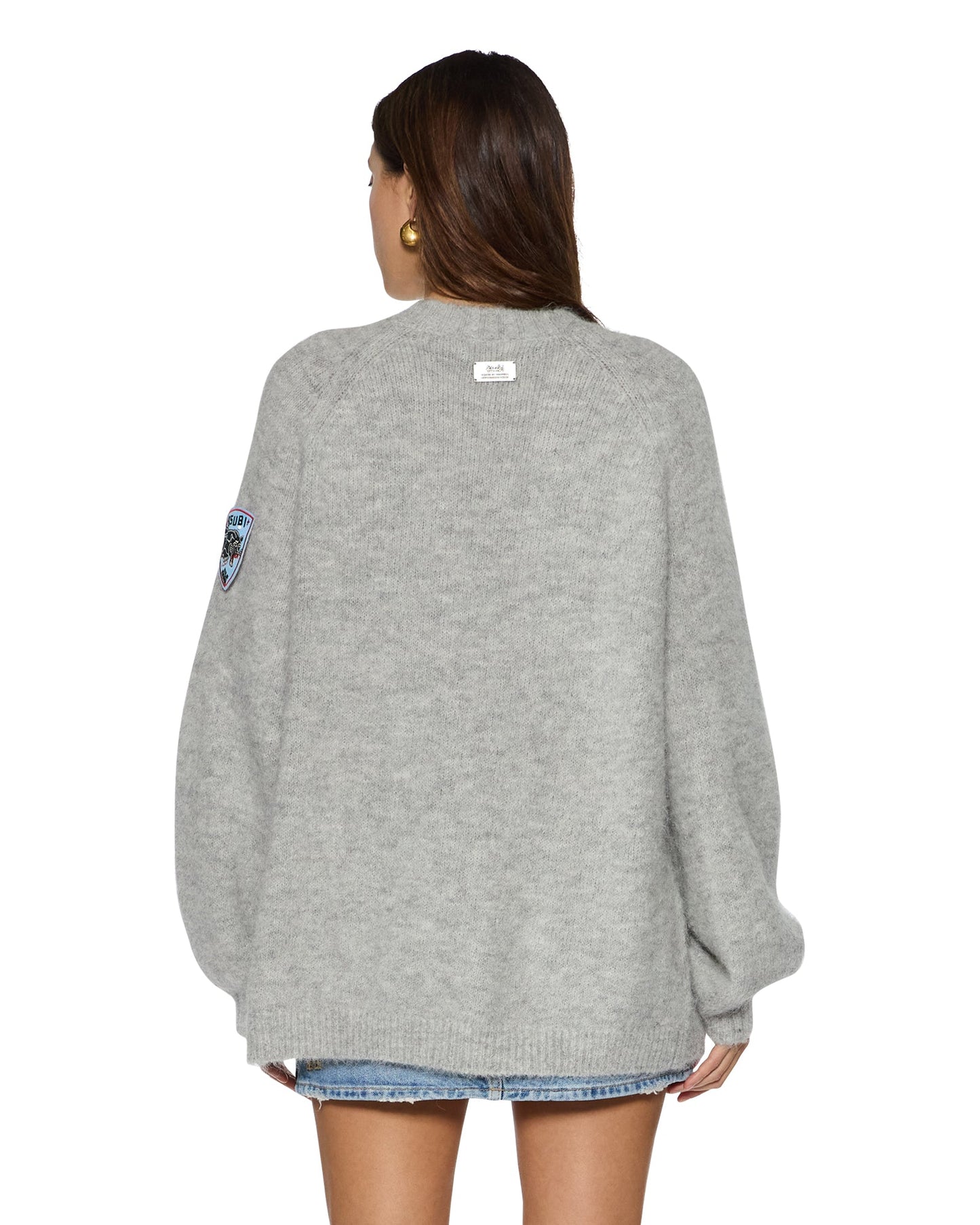 COSY KNIT LIGHT GREY