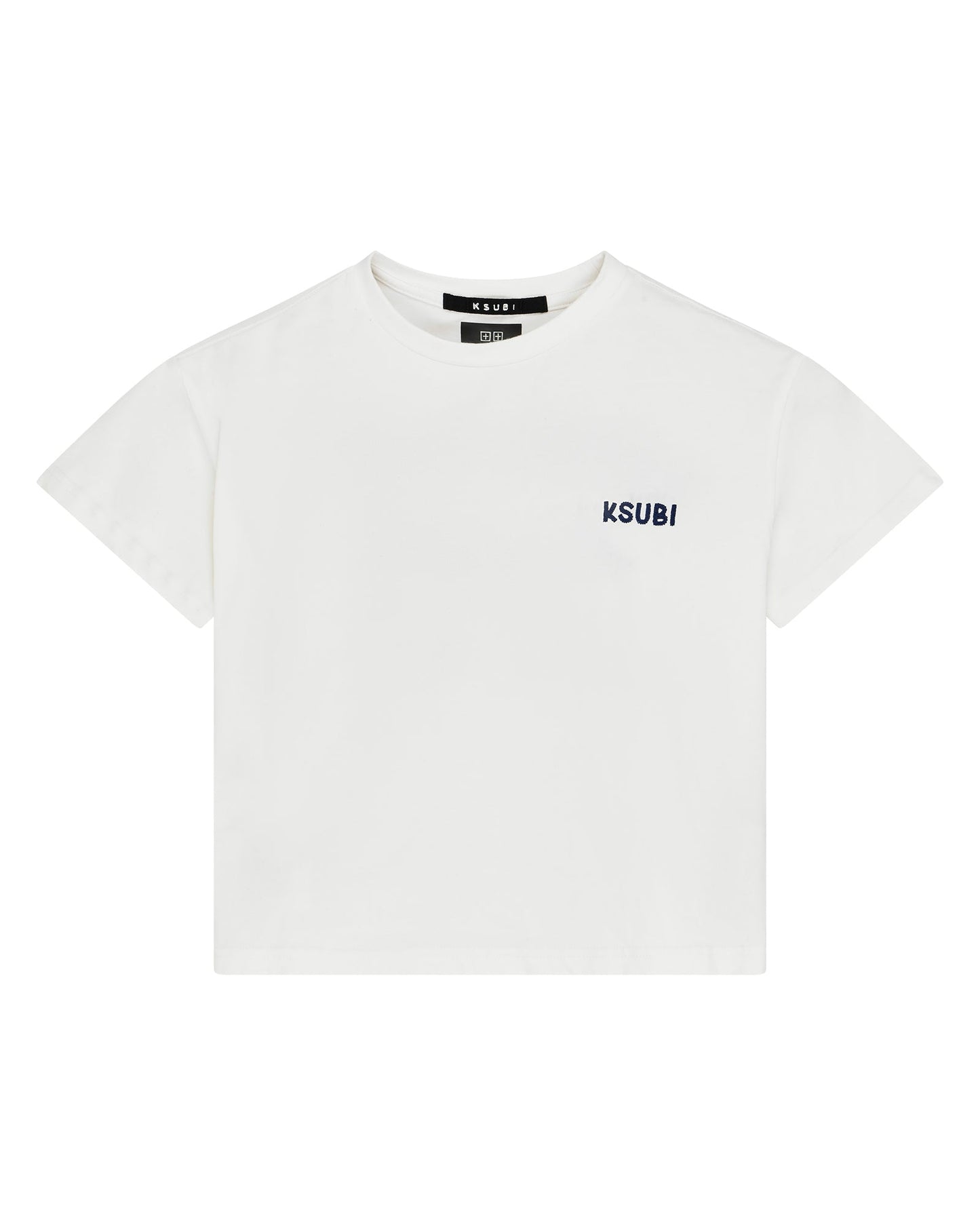 LIL MEKANIK BIGGIE SS TEE WHITE BLUE