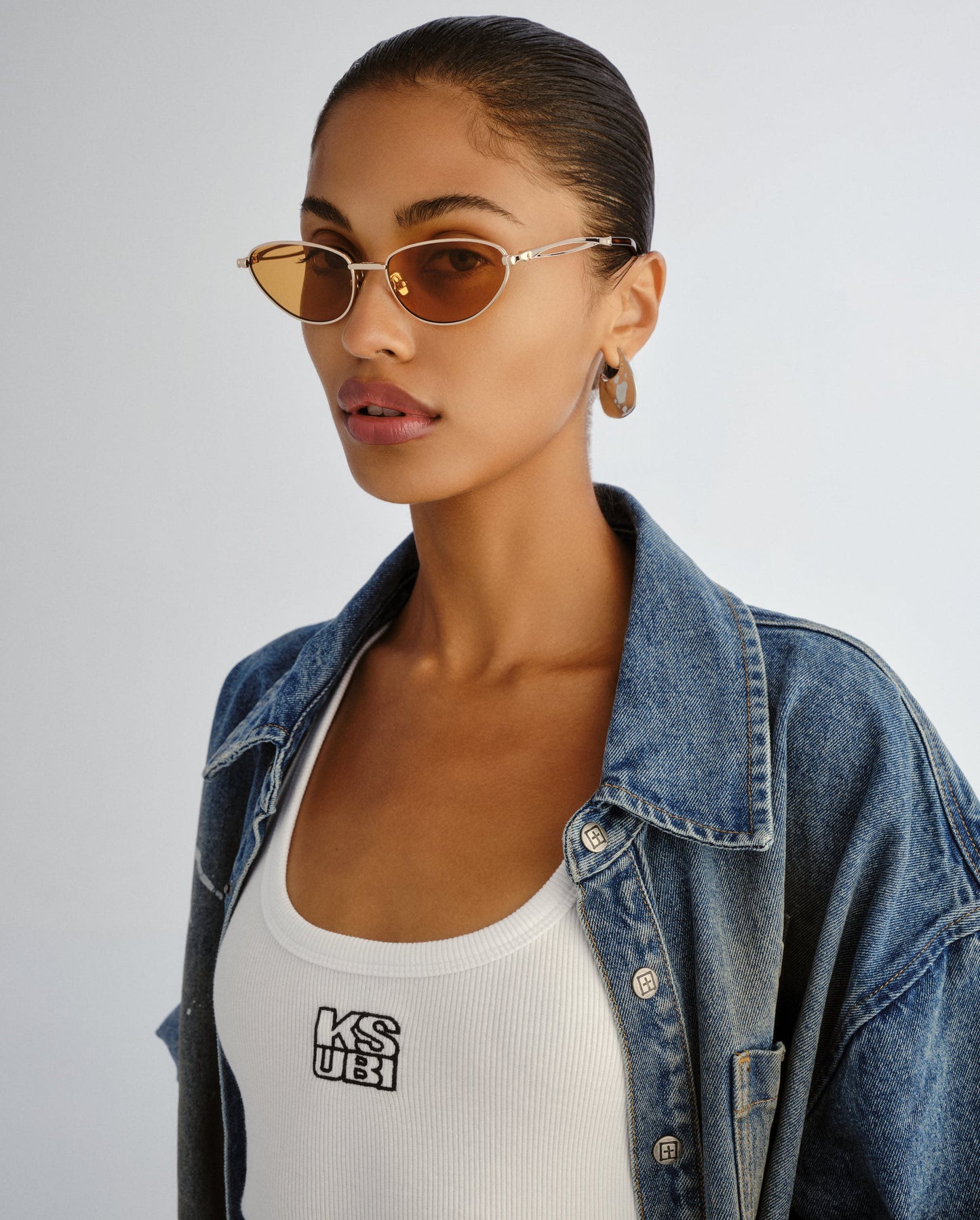 THE RIPLEY SUNGLASSES GOLD