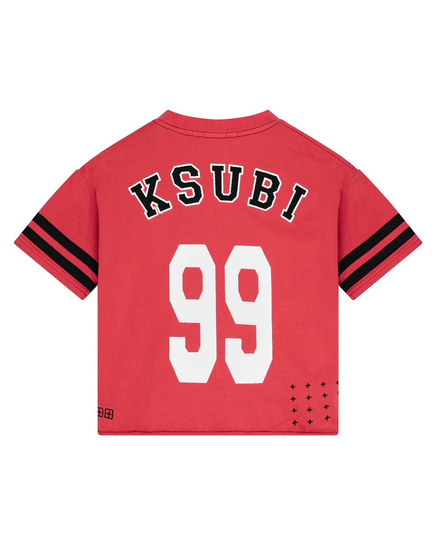 LIL DUKE SS JERSEY CRIMSON