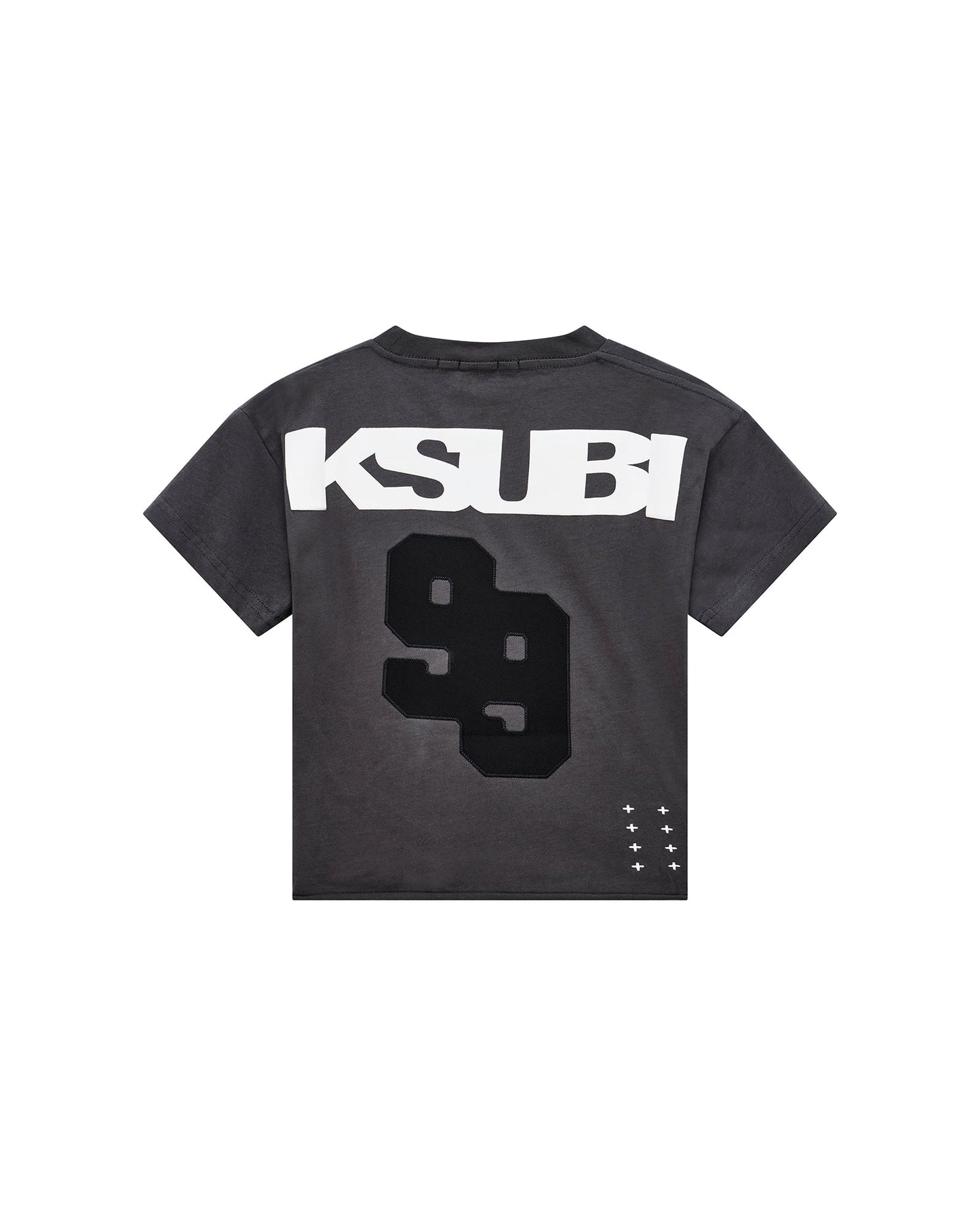 LIL RUGGED BIGGIE SS TEE BLASTED BLACK