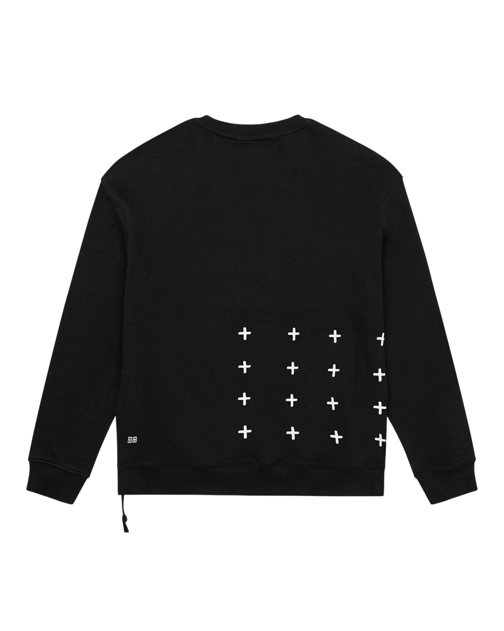 NYC 4X4 BIGGIE CREW JET BLACK