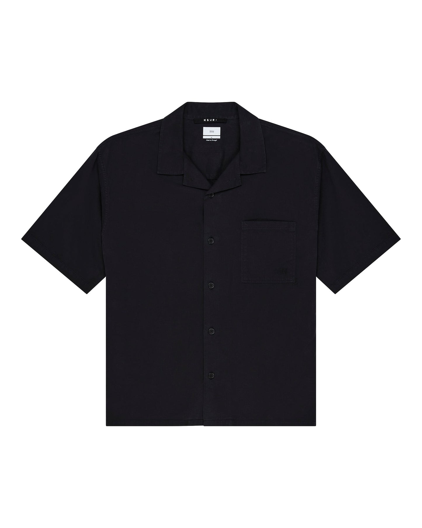 SERPENT DINER SS SHIRT BLACK