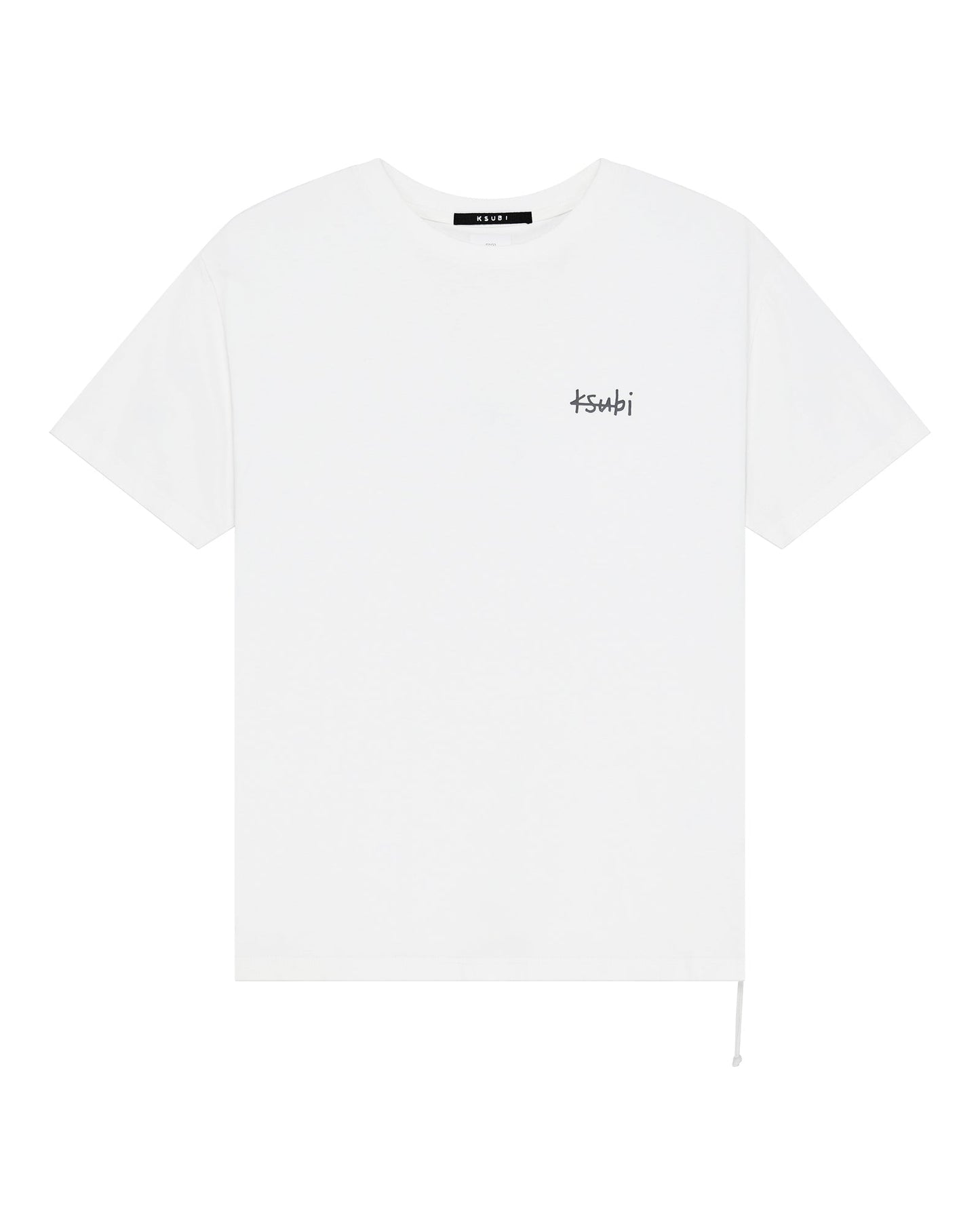ALL DAY BIGGIE SS TEE VINTAGE WHITE