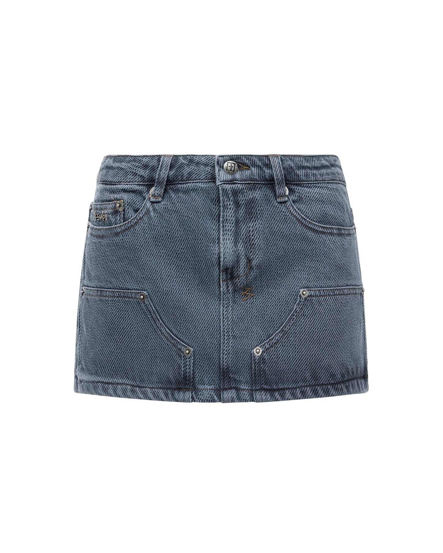 MICRO MINI SKIRT EXPOSED MIRAGE