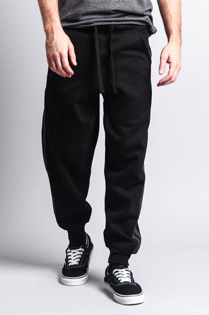 Men's Two Striped Sweatpants