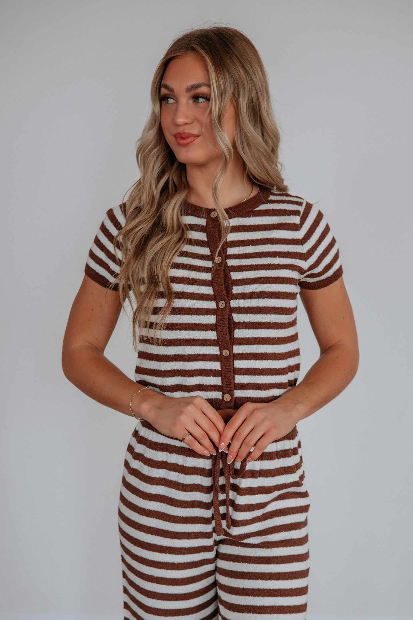 Reesa Striped Top