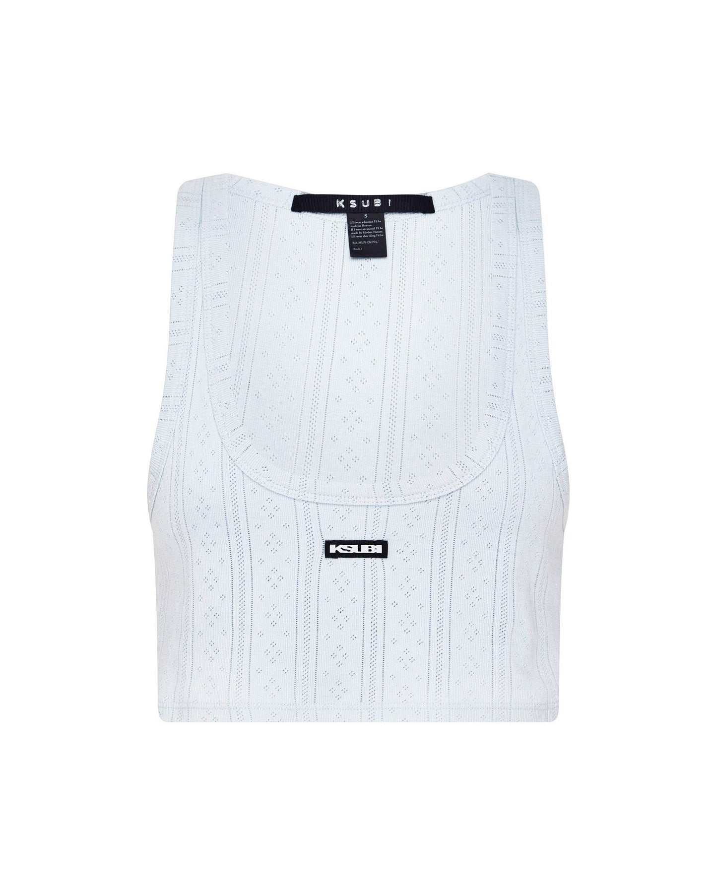SOTT ORIGIN CROP TANK ICE MIST