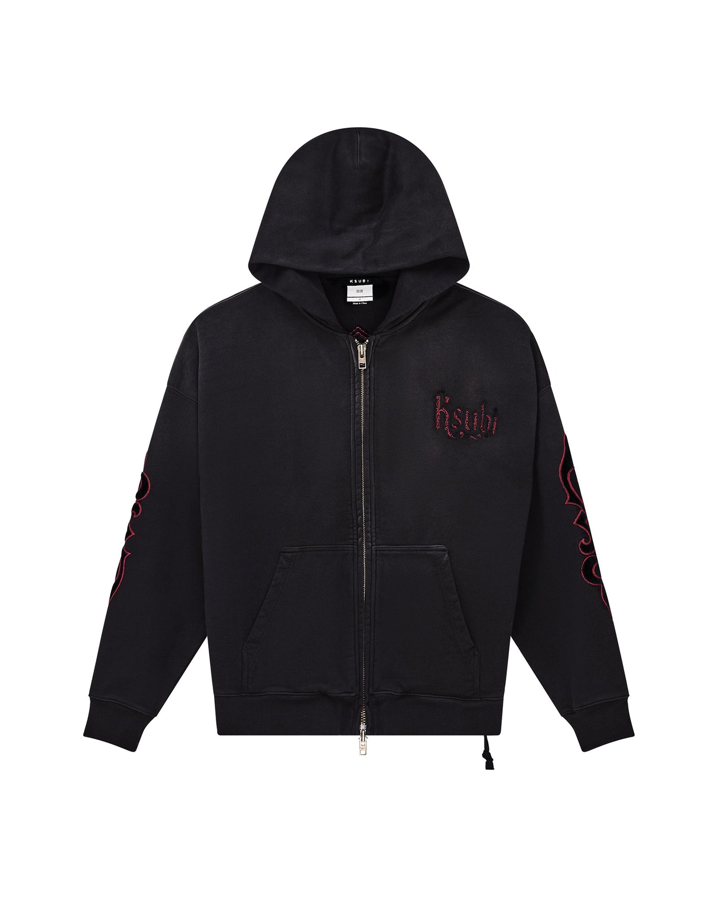 PAISE EKCESS HOODIE BLACK FADE