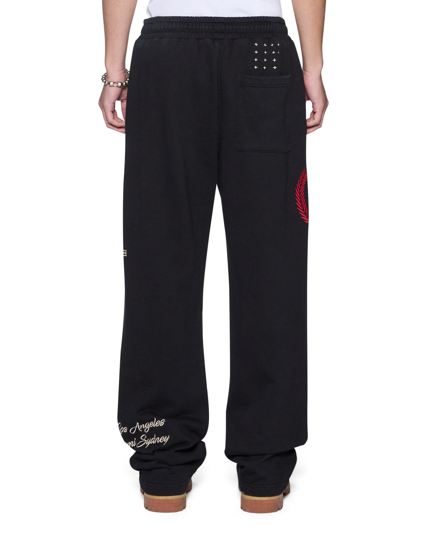 KBALL SYNTHESIS TRAK PANT JET BLACK